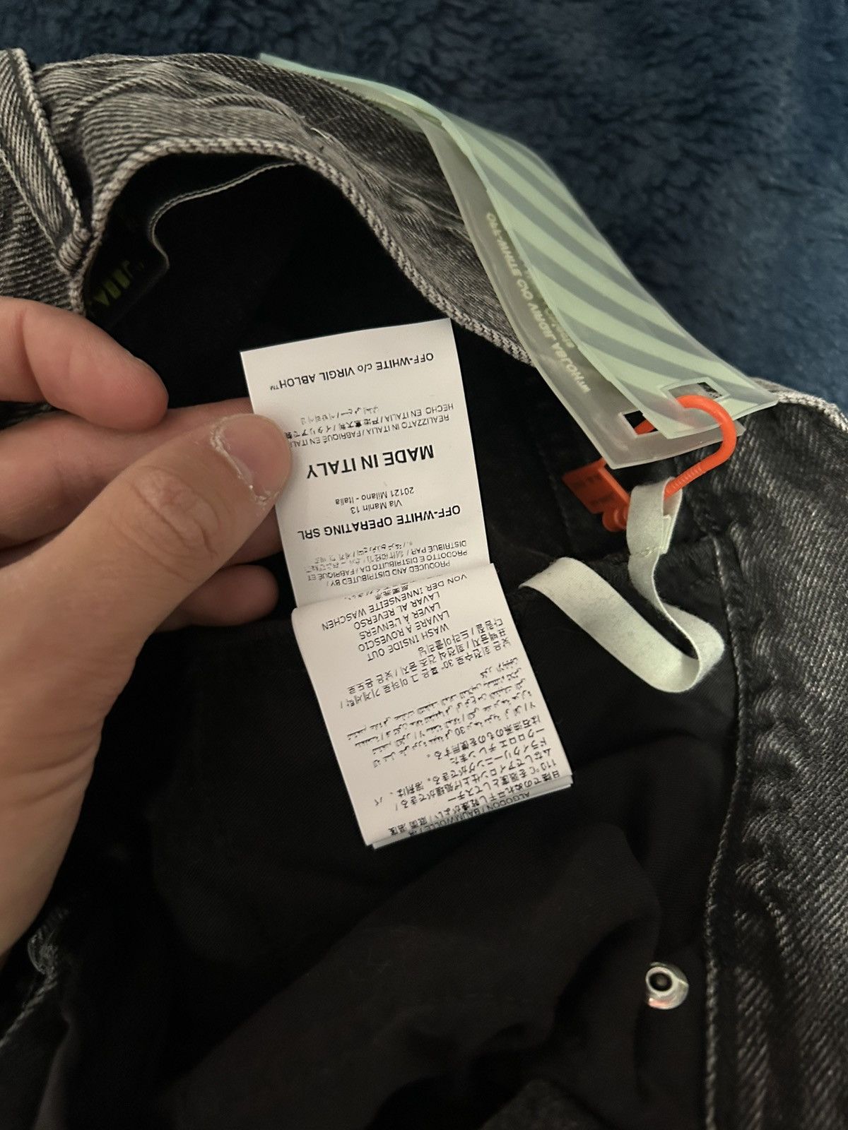 Off-White Off white jeans Size US 26 / EU 42 - 8 Thumbnail