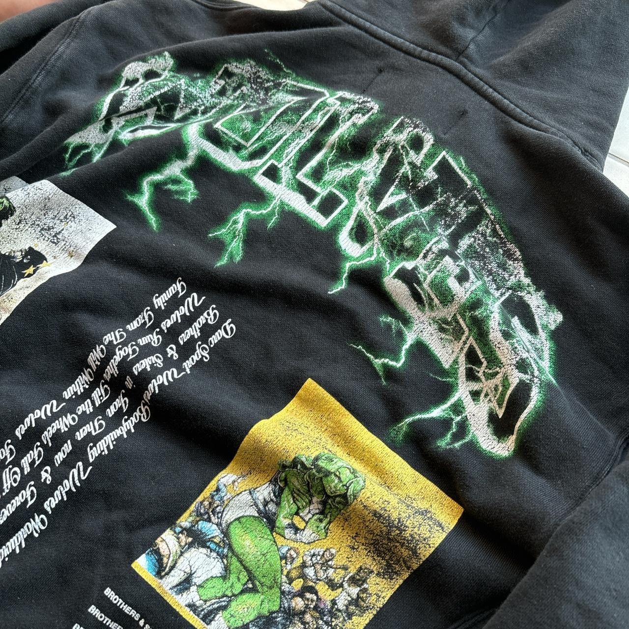 Marvel Comics Rare marvel she hulk hoodie Size US S / EU 44-46 / 1 - 1 Thumbnail