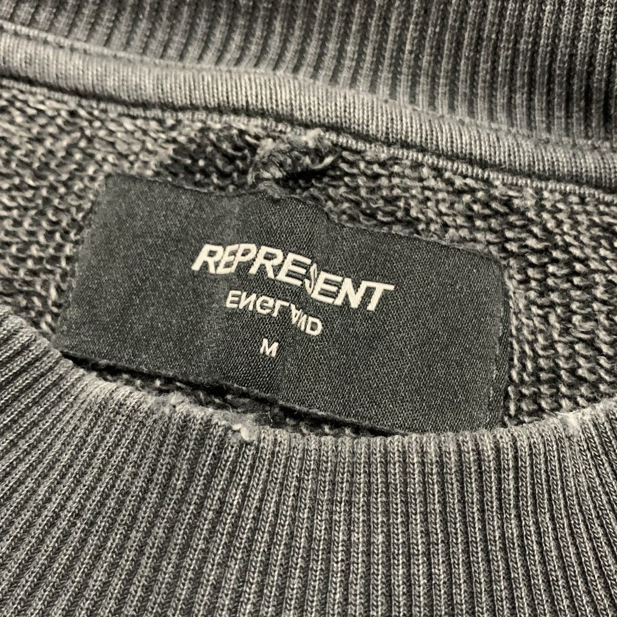 Represent Clo. Represent Medium Spirit Reaper Vintage Black Sweater Size US M / EU 48-50 / 2 - 6 Thumbnail
