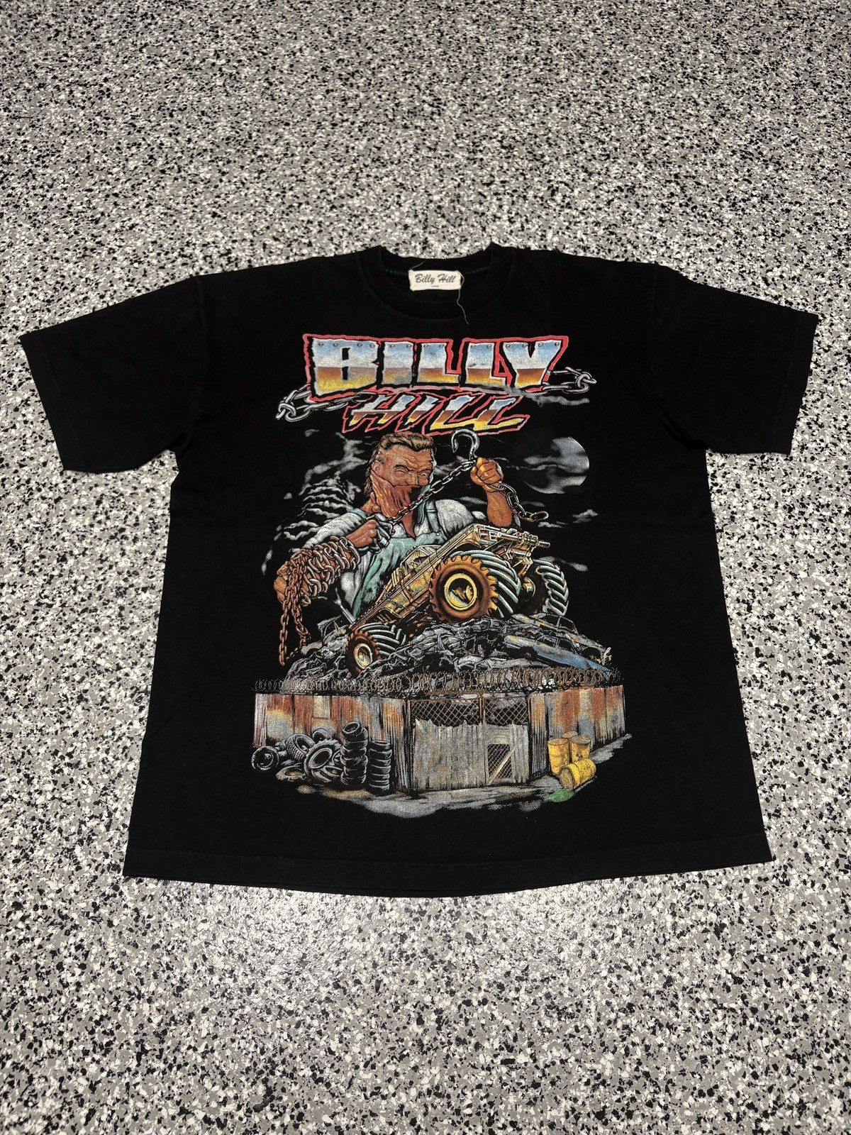 Billy Hill 2020 Billy Hill Collection #1 “The Junkyard” T-Shirt Size L Size US L / EU 52-54 / 3 - 1 Thumbnail