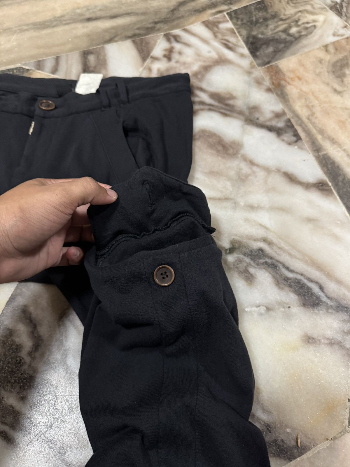 Yohji Yamamoto Yohji Yamamoto Y’s Cargo Pants Size 30" / US 8 / IT 44 - 9 Thumbnail