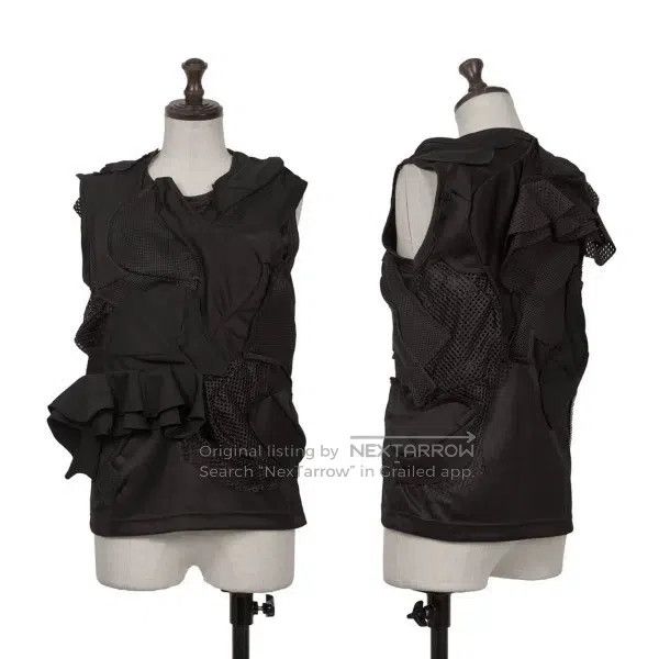 Comme des Garcons Comme Des Garcons Black vintage design blouse Size S / US 4 / IT 40 - 1 Thumbnail