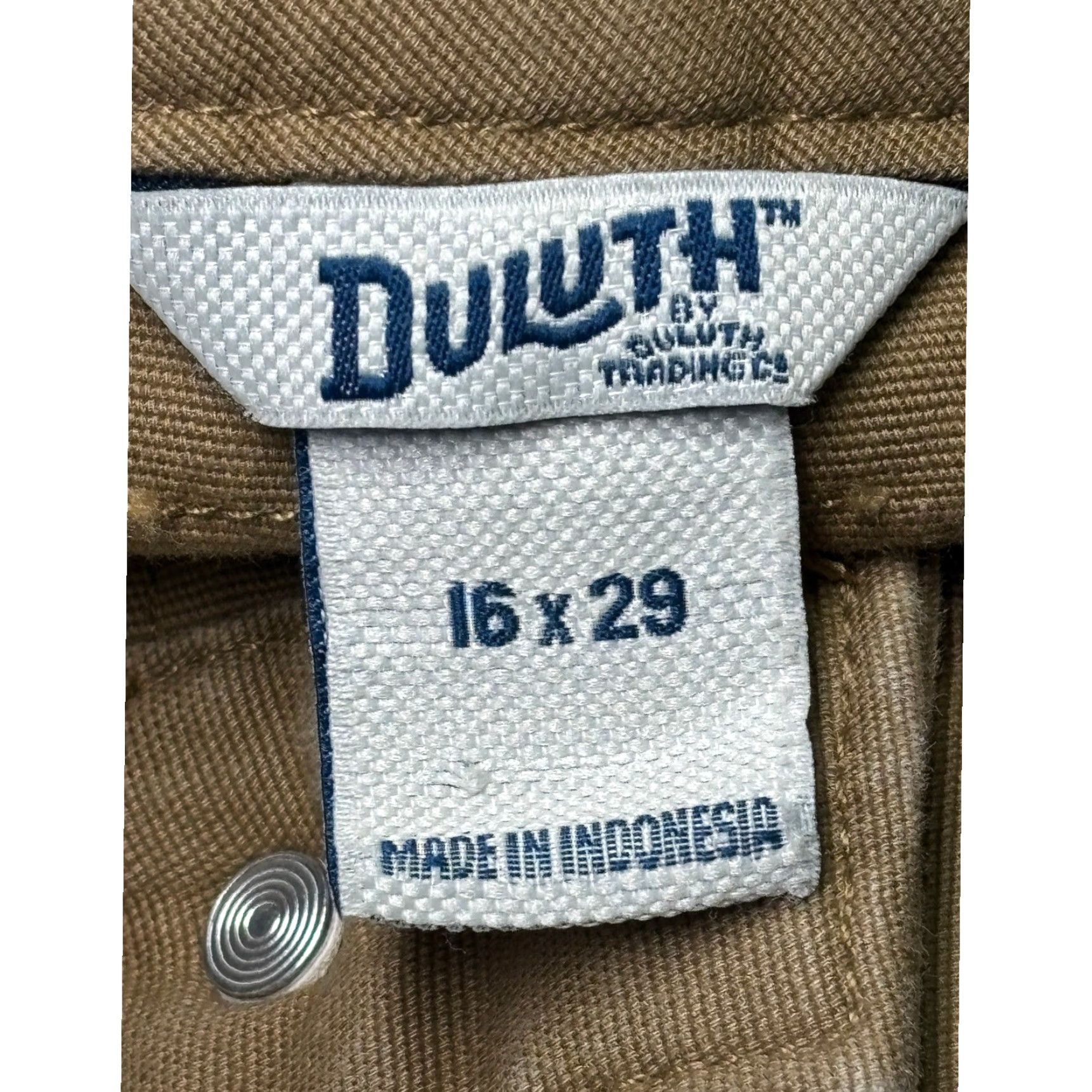 Duluth Trading Company Duluth Trading Co Cargo Pants Women Tan Beige W36x27 Curvesetter Waistband Pockets Stretch Workwear Casual Size 25" / US 0 / IT 36 - 6 Thumbnail