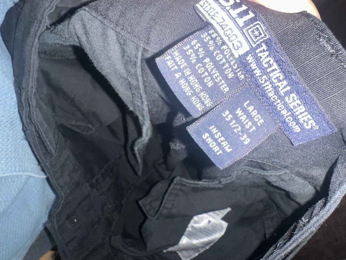 5.11 5.11 black cargos Size US 35 - 4 Thumbnail