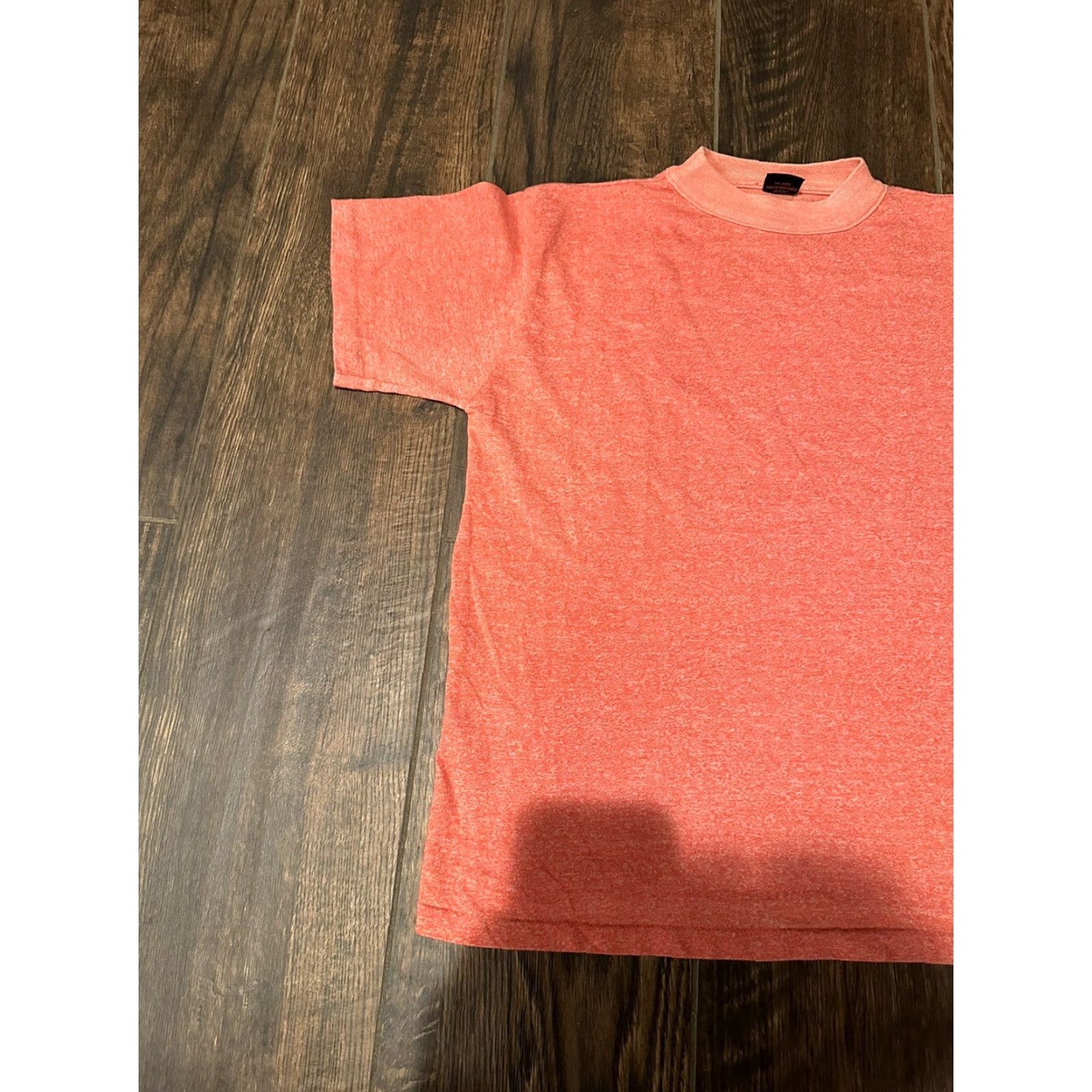 Speedo VINTAGE Pink Orange 10 Speed Racer T-shirt Large Shirt Men Womens 1960s Decade Salmon Size US S / EU 44-46 / 1 - 3 Thumbnail