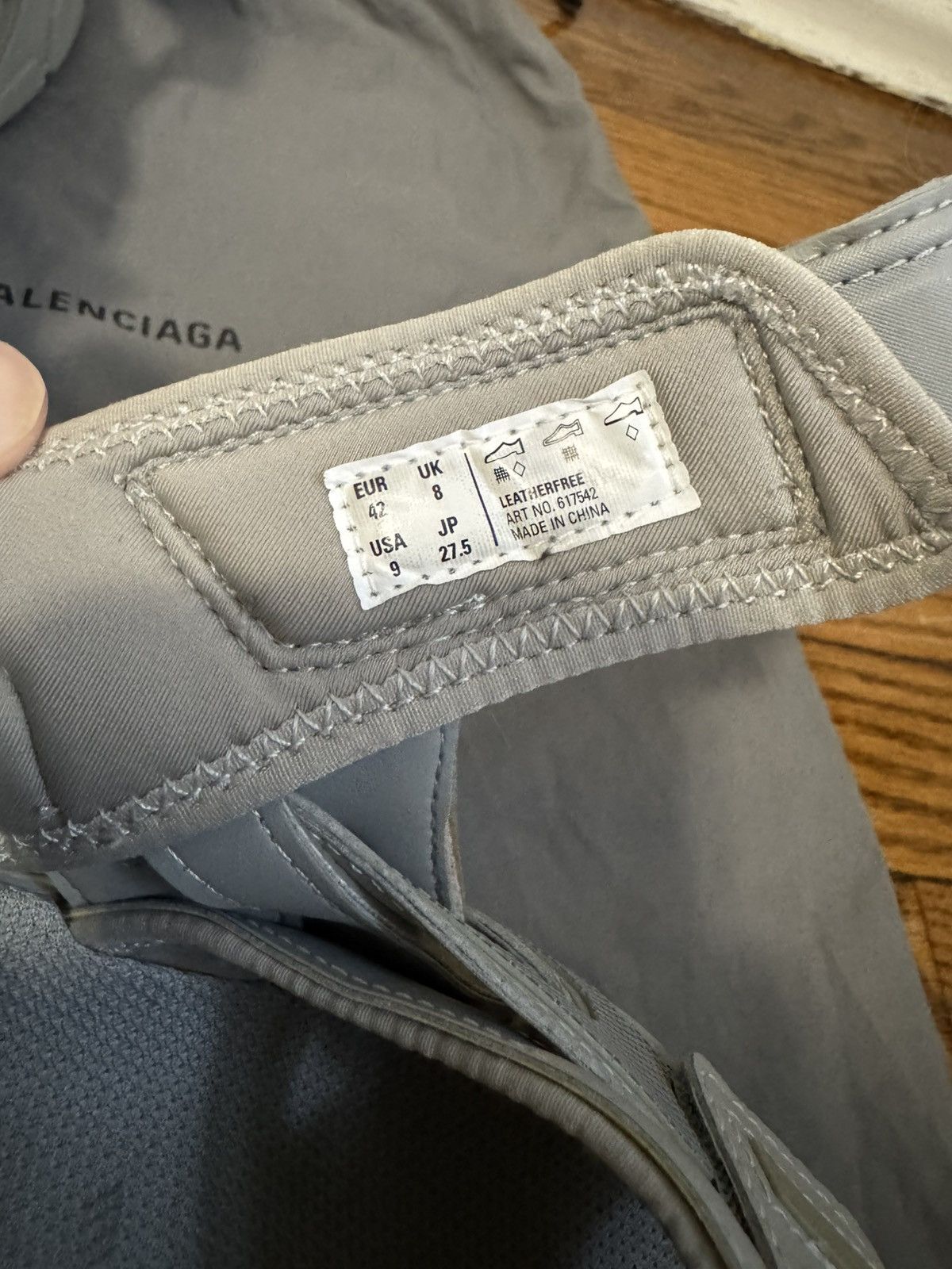 Balenciaga Balenciaga Track Sandal Size US 9 / EU 42 - 5 Thumbnail