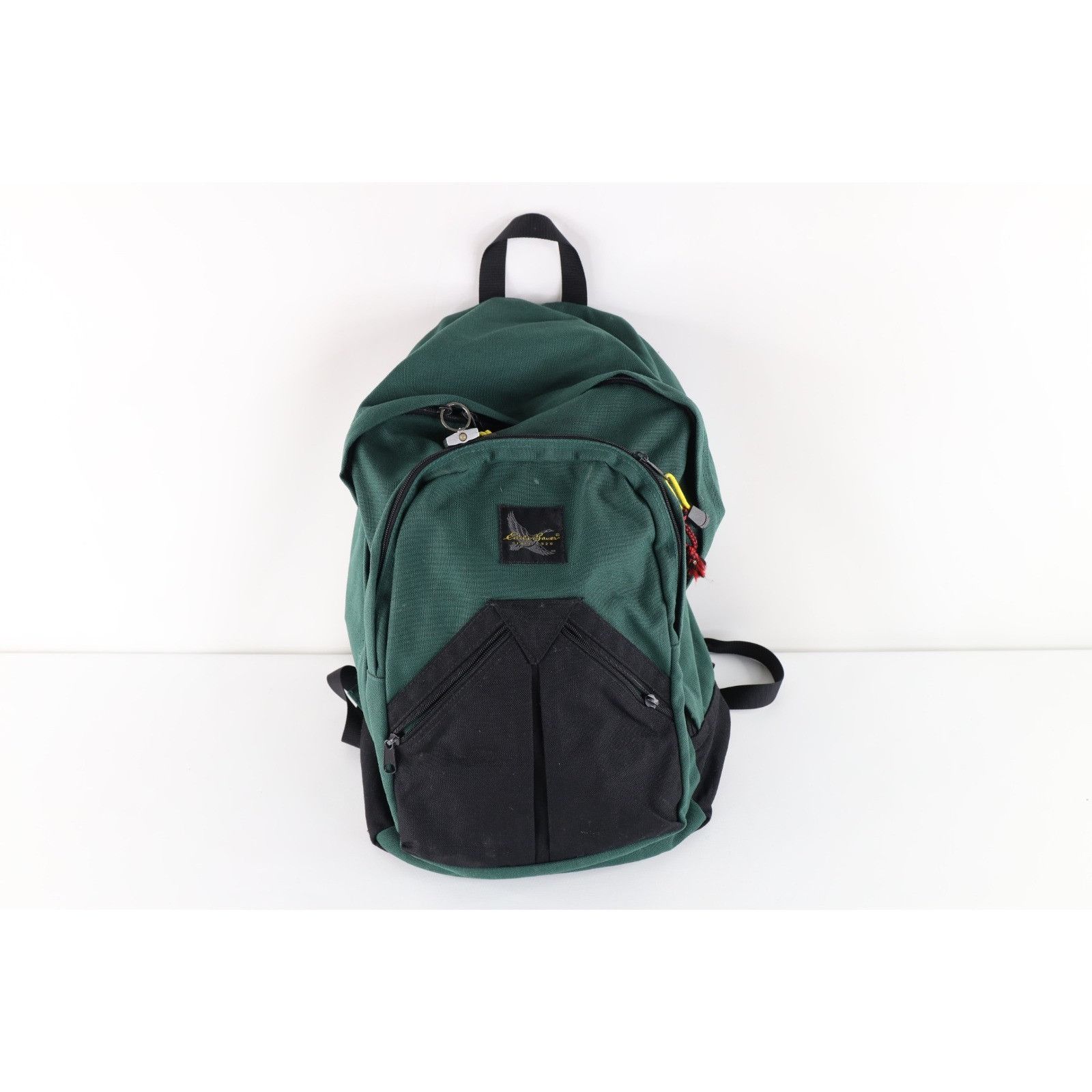 Eddie Bauer × Vintage Vintage 90s Eddie Bauer Spell Out Nylon