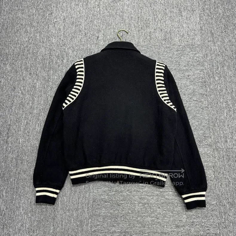 Saint Laurent Paris Saint Laurent Paris Zebra print, patchwork, wool, baseball Size US S / EU 44-46 / 1 - 4 Thumbnail