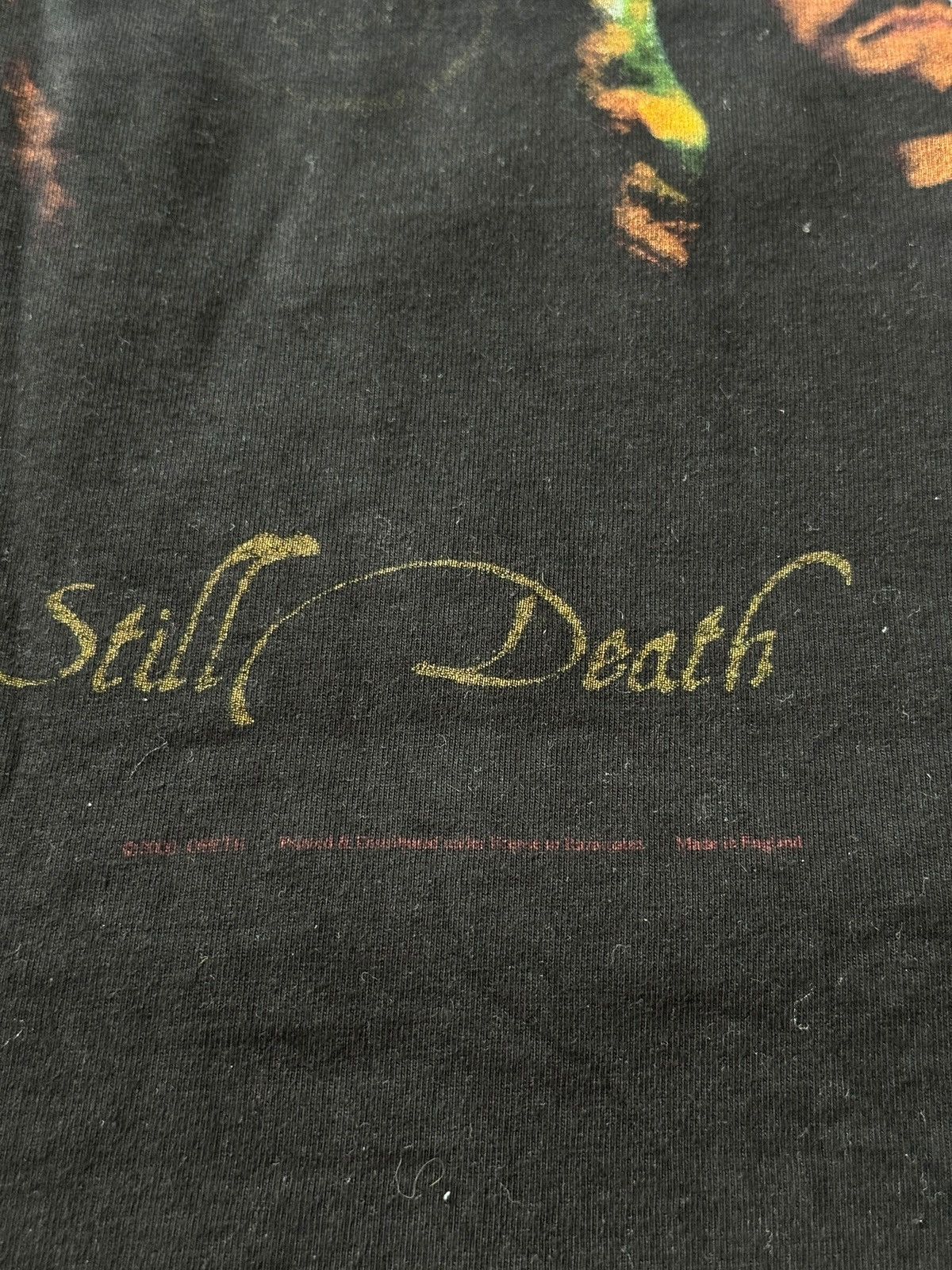 Vintage *RARE* 2000 00s Y2K OPETH METAL LONDON FIEND LONGSLEEVE TEE Size US XL / EU 56 / 4 - 10 Thumbnail