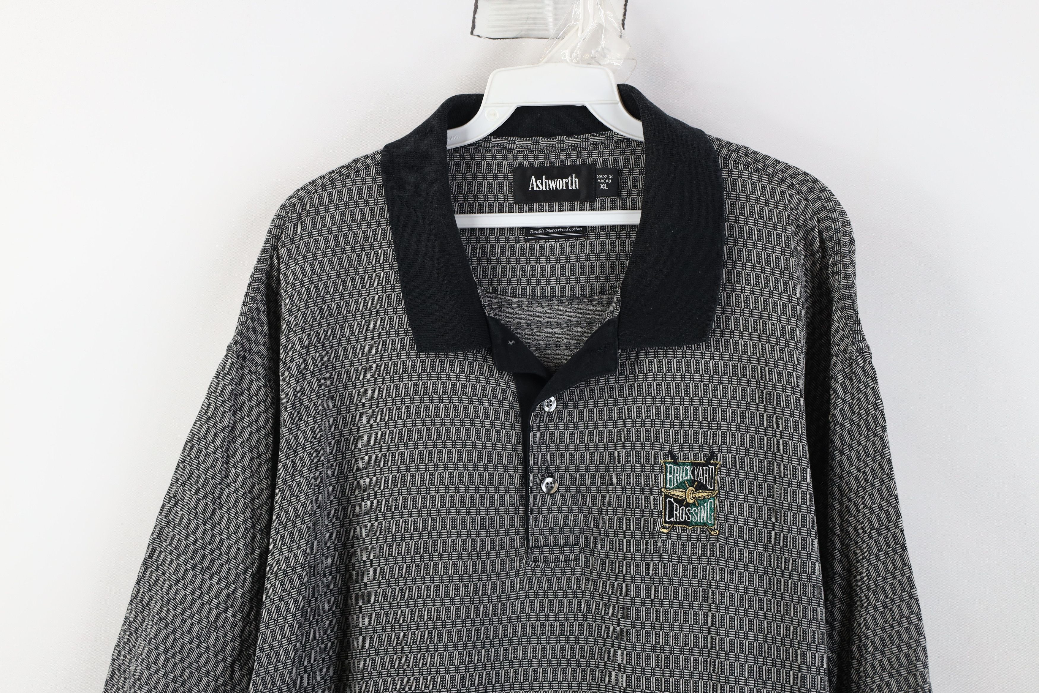 Vintage Vintage 90s Brickyard Classic Knit Collared Golf Polo Shirt Size US XL / EU 56 / 4 - 2 Thumbnail