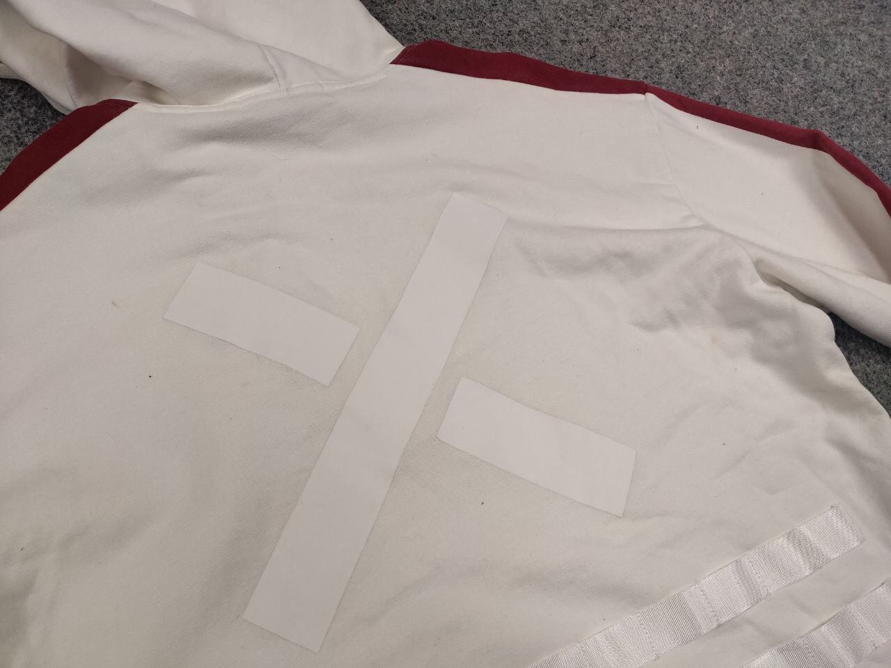 Japanese Brand INXX Season 8 Japanese Brand Design White Zip Hoodie Size US S / EU 44-46 / 1 - 16 Thumbnail