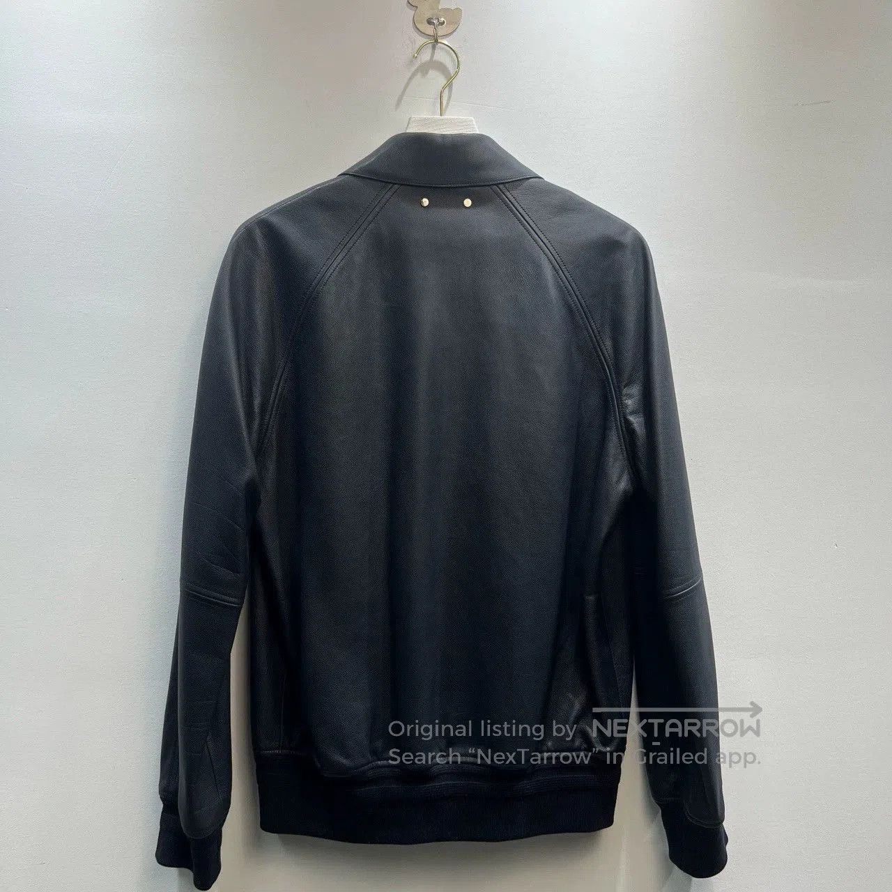 Louis Vuitton Louis Vuitton Logo Leather Jacket. Size US L / EU 52-54 / 3 - 4 Thumbnail