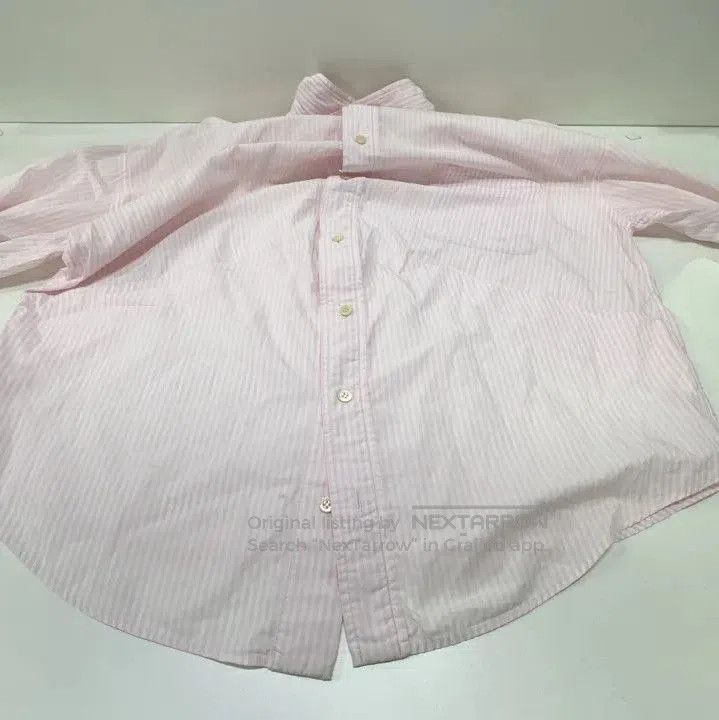 Balenciaga Balenciaga Striped Pink Button. Size US S / EU 44-46 / 1 - 5 Thumbnail