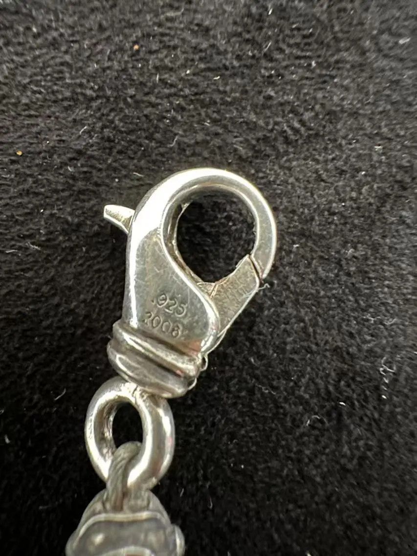 Chrome Hearts Chrome Hearts Silver Dice Cross Bracelet Size ONE SIZE - 10 Thumbnail