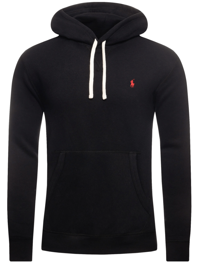 Polo Ralph Lauren POLO RALPH LAUREN HOODIE M CLASSICS 1 BLACK 710766778008-M Size US M / EU 48-50 / 2 - 5 Thumbnail