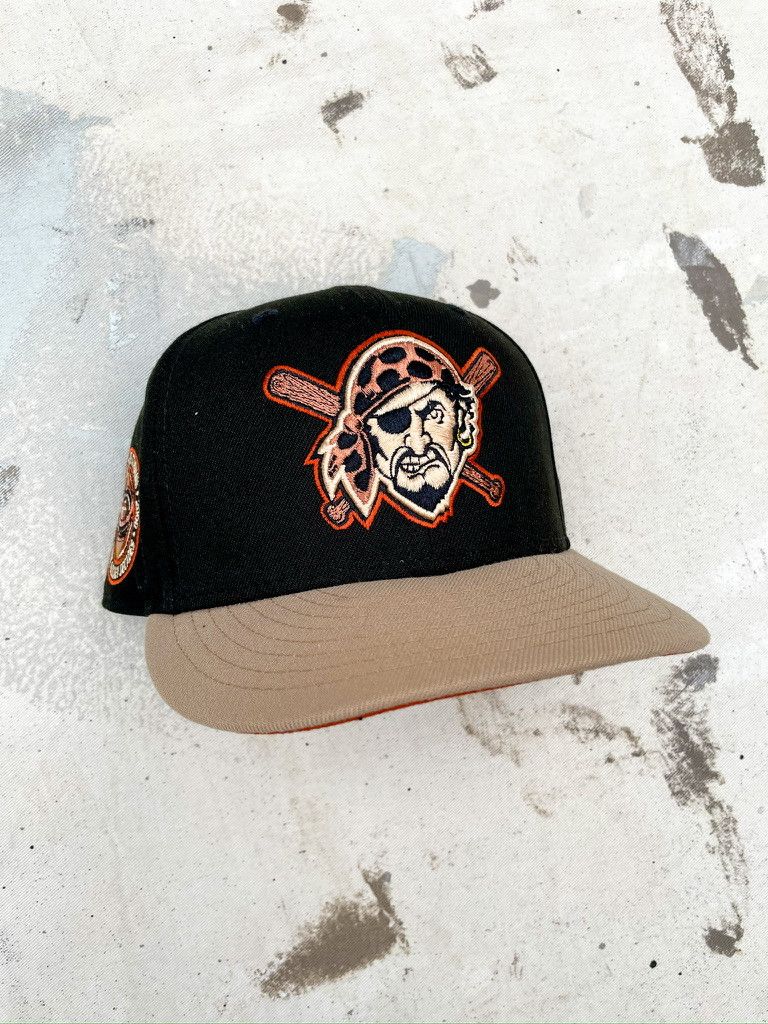 New Era New Era Pittsburgh Pirates Fitted Cap Size ONE SIZE - 2 Thumbnail