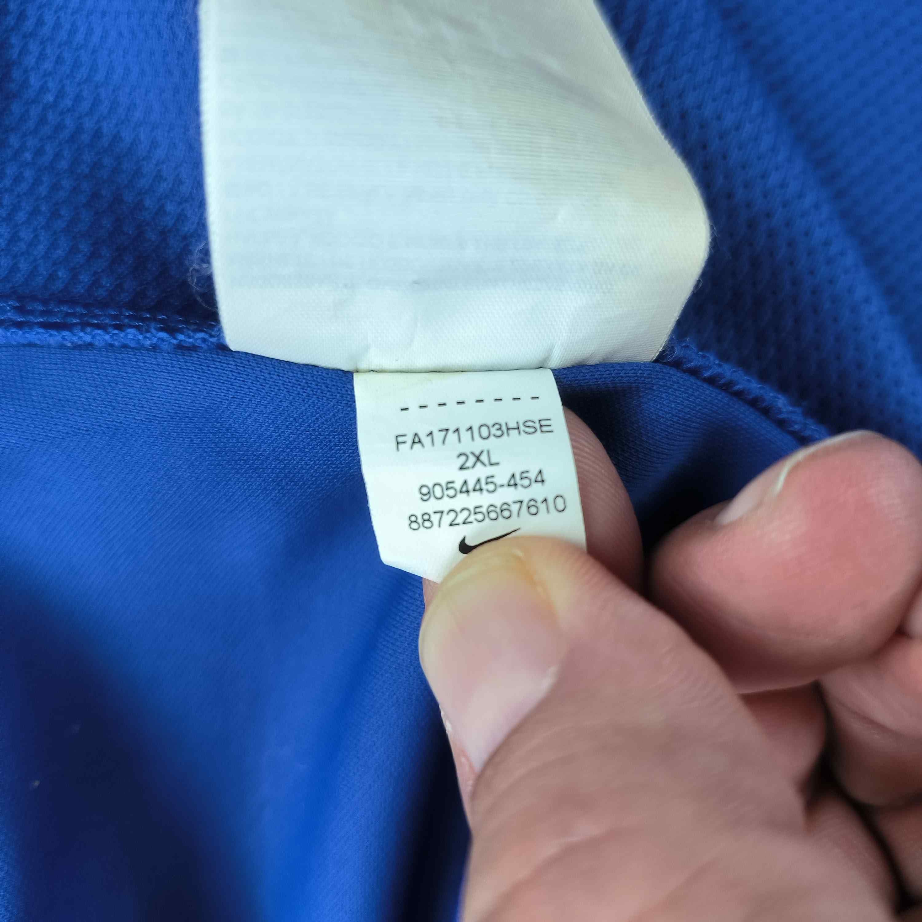 Nike Chelsea 2017-18 Nike training football jersey shirt size XXL Size US XXL / EU 58 / 5 - 7 Thumbnail