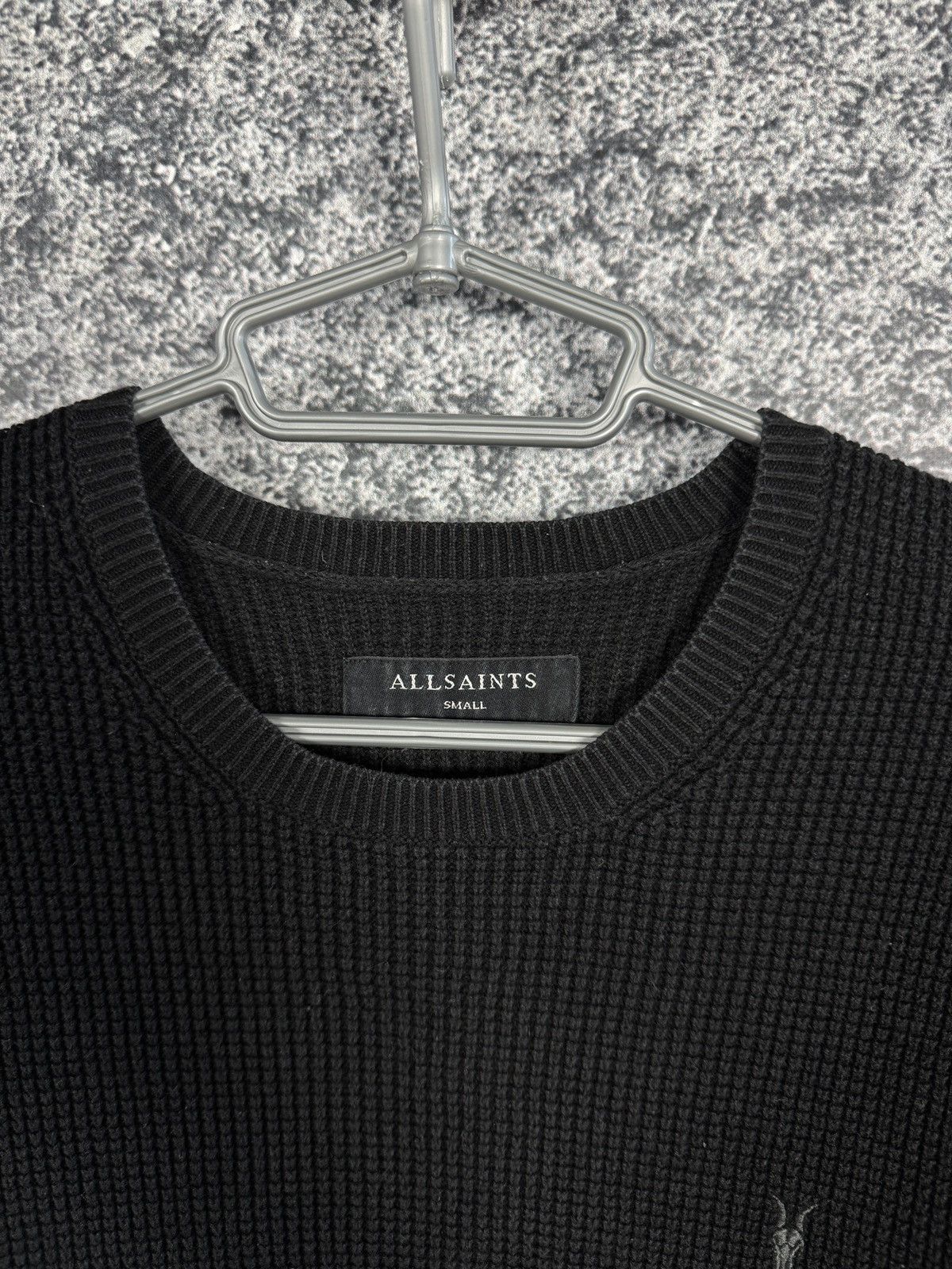 Allsaints Allsaints Trias Crew Sweater Luxury Knit Pullover Size S Size US S / EU 44-46 / 1 - 6 Thumbnail