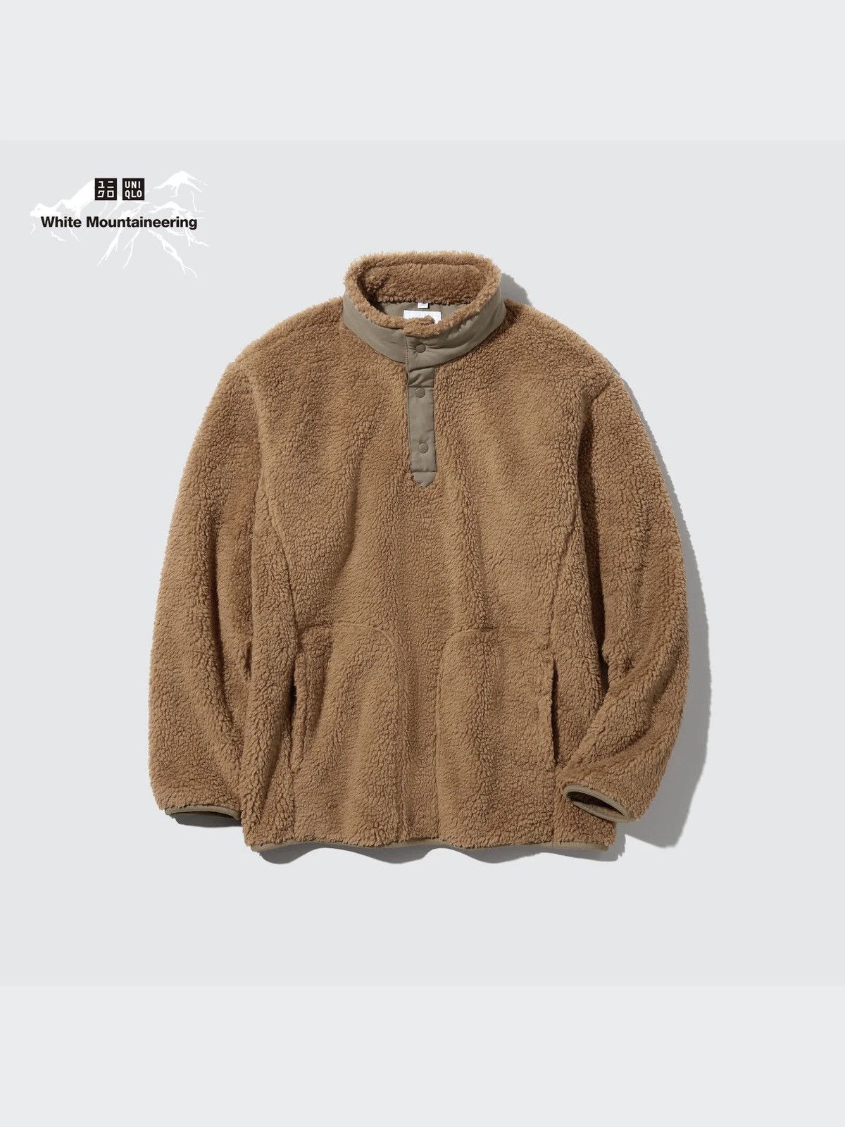 Uniqlo × White Mountaineering White Mountaineering X Uniqlo Oversized Pullover Fleece Size US XL / EU 56 / 4 - 2 Thumbnail