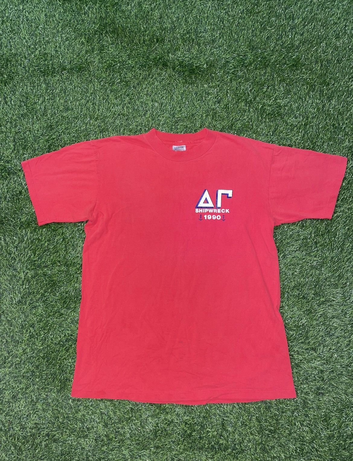 Vintage Vintage Arizona State Shipwreck 1990 Tee Shirt Size XL Size US XL / EU 56 / 4 - 2 Thumbnail