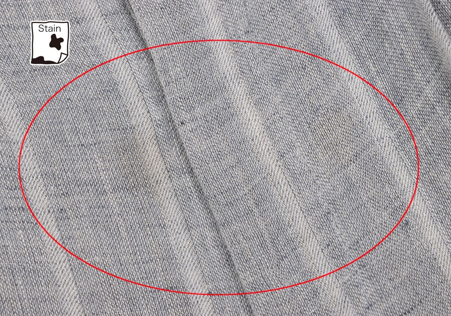 Yohji Yamamoto Yohji Yamamoto Linen-Blend Striped Tapered Pants Size US 38 / EU 54 - 3 Thumbnail