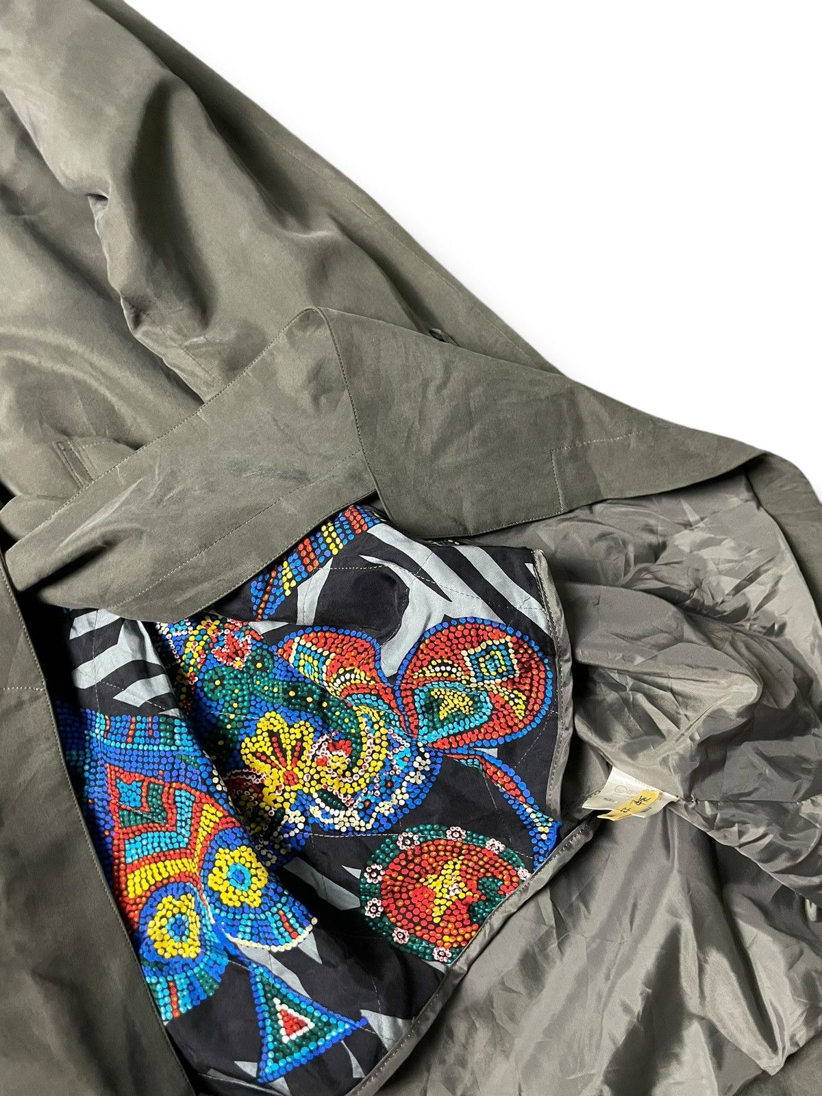 Japanese Brand × Vintage LAPINE ROUGE HIDDEN BUTTON LONG COAT (85) Size US S / EU 44-46 / 1 - 7 Thumbnail