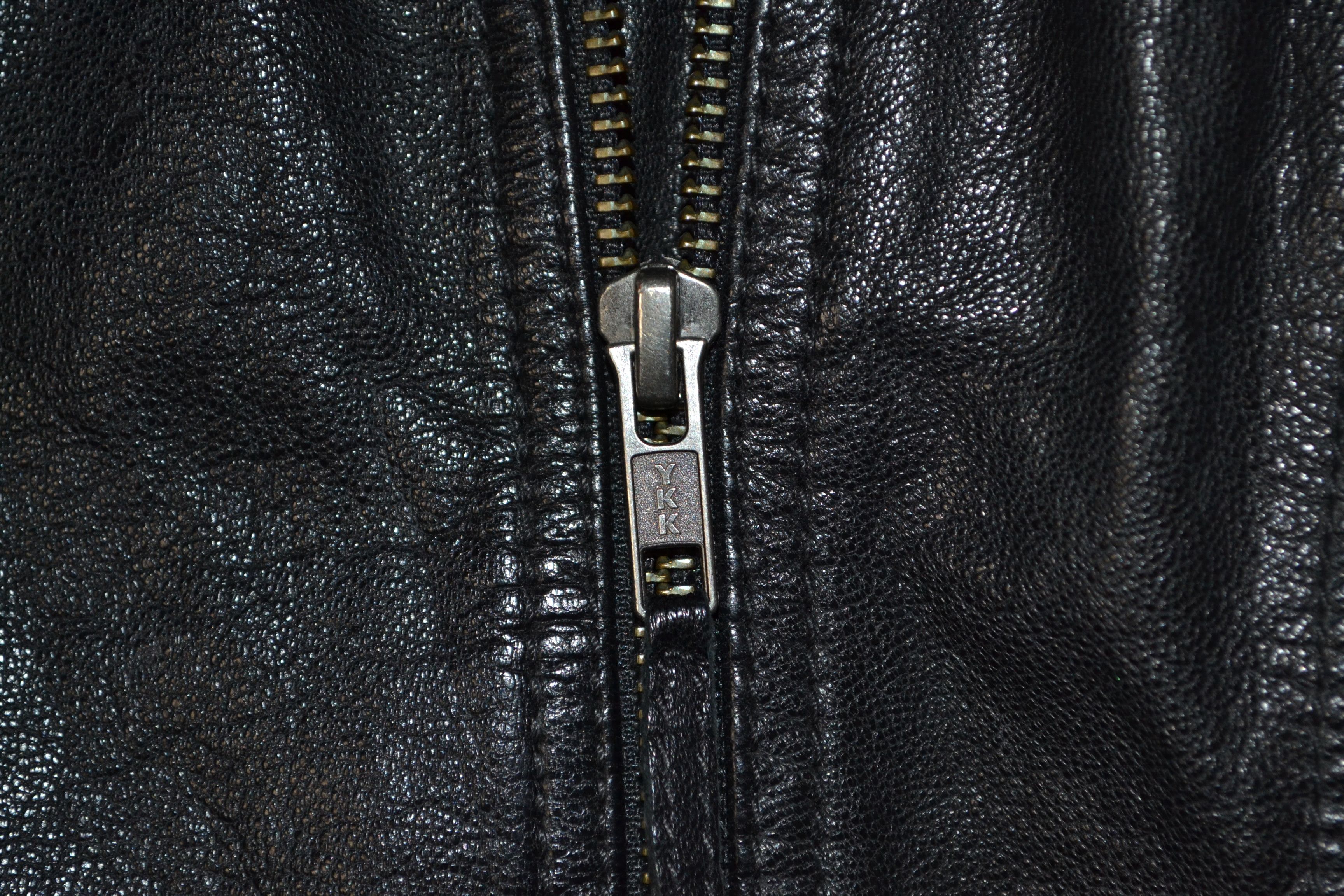 Allsaints All Saints Belvedere Leather Biker Jacket 8 US Size M / US 6-8 / IT 42-44 - 3 Thumbnail