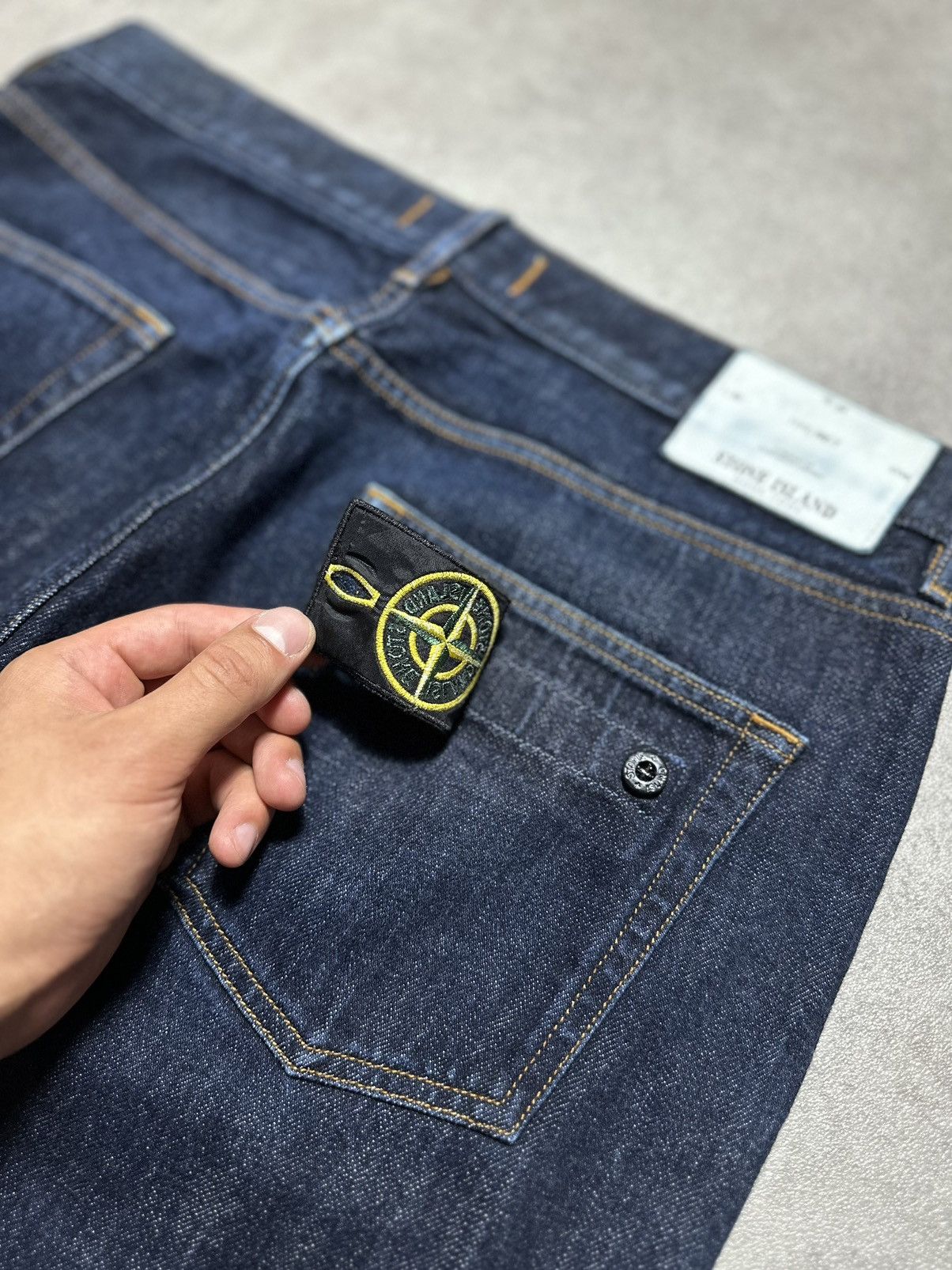 Stone Island Mens Vintage Casual Jeans Stone Island SS2013 Size US 34 / EU 50 - 4 Thumbnail
