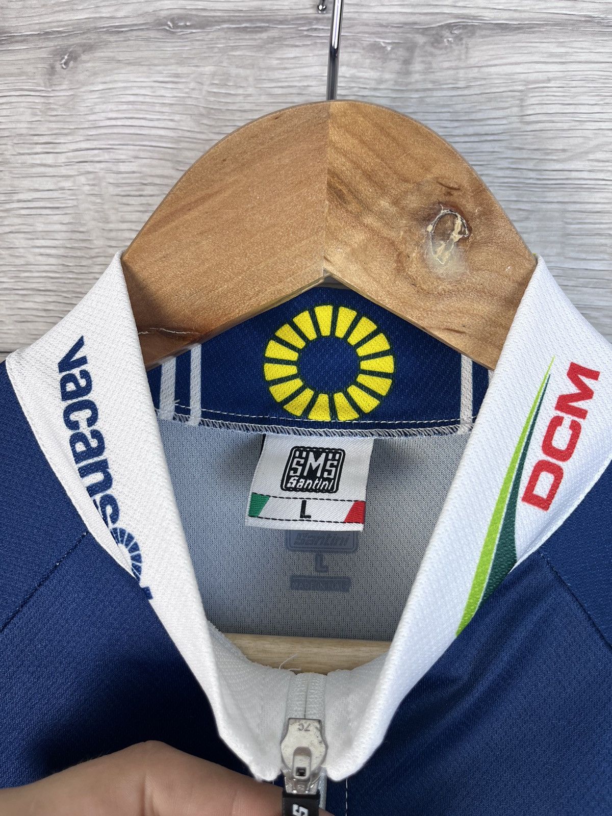 Other Men’s Cycling T-shirt Bianchi size L made in Italy y2k USA Size US L / EU 52-54 / 3 - 6 Thumbnail