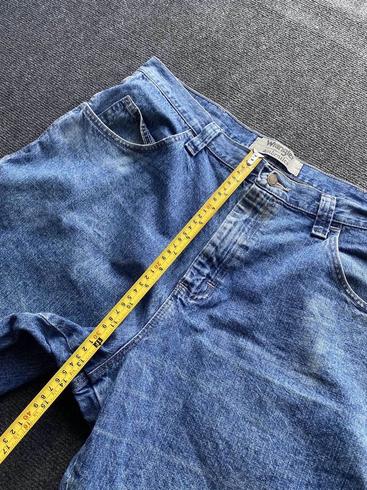 Wrangler 🔥Wrangler Carpenter western cowboy shorts denim 38 Size US 38 / EU 54 - 5 Thumbnail