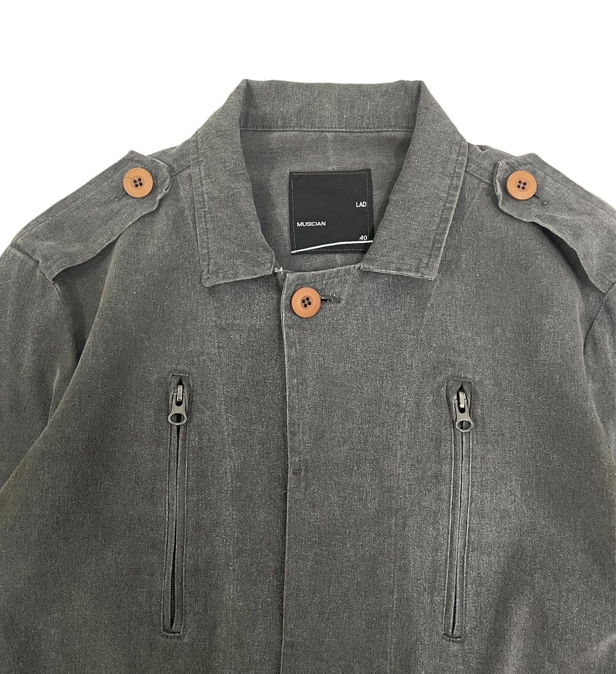 Lad Musician Lad Musician Japan Bomber Light Jacket Size US S / EU 44-46 / 1 - 4 Thumbnail