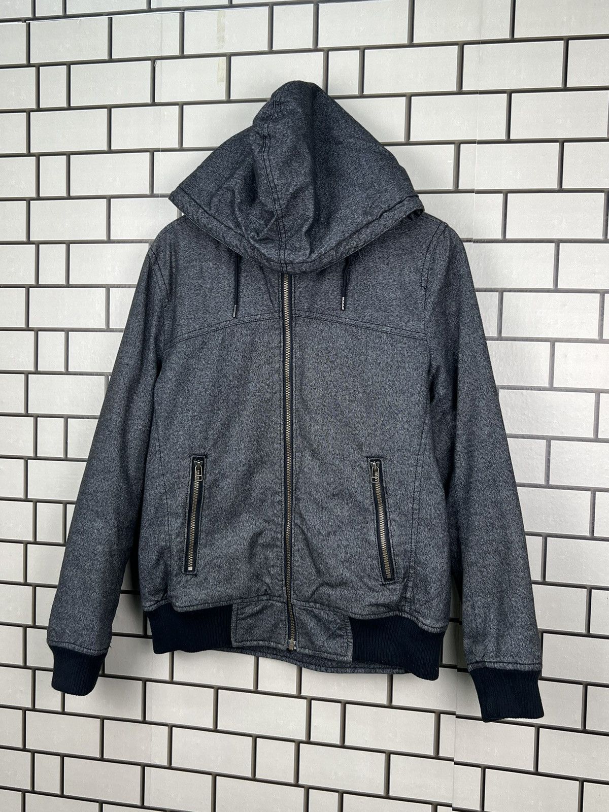 Takeo Kikuchi × Vintage Vintage TK Takeo Kikuchi Zipper Up Hoodie Jacket Size US M / EU 48-50 / 2 - 3 Thumbnail