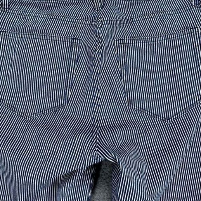Vineyard Vines Vineyard Vines Jeans Womens 27 Blue White Striped Denim Pants Ladies Size 27" / US 4 / IT 40 - 5 Thumbnail