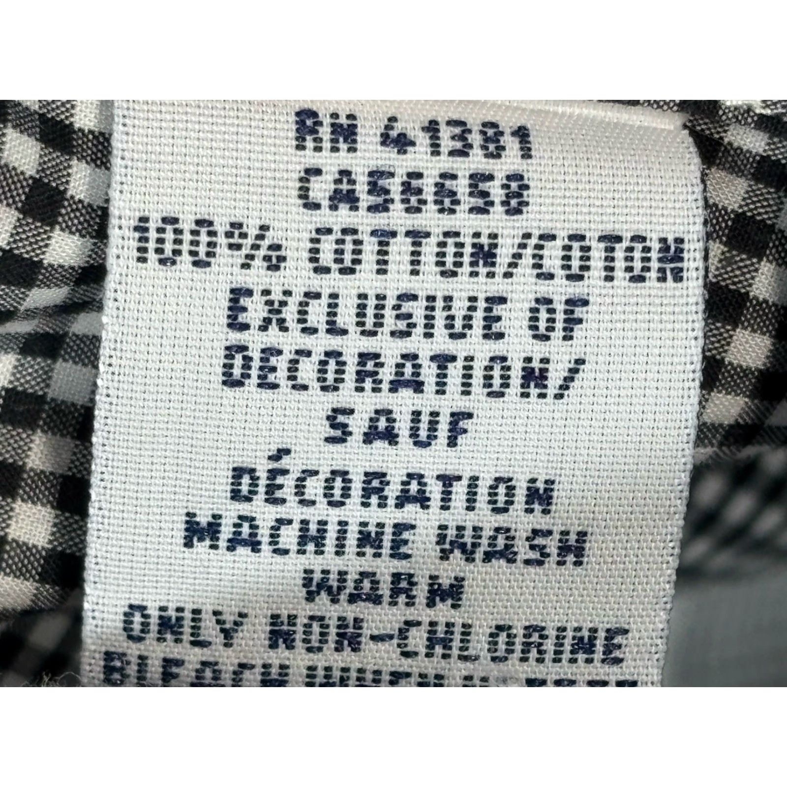 Polo Ralph Lauren **Ralph Lauren Mens Black White Check Button Up Shirt 32/33** User: **Polo Ralph Lauren Mens Black White Check Button Up Shirt 32/33** Size US XXL / EU 58 / 5 - 7 Thumbnail