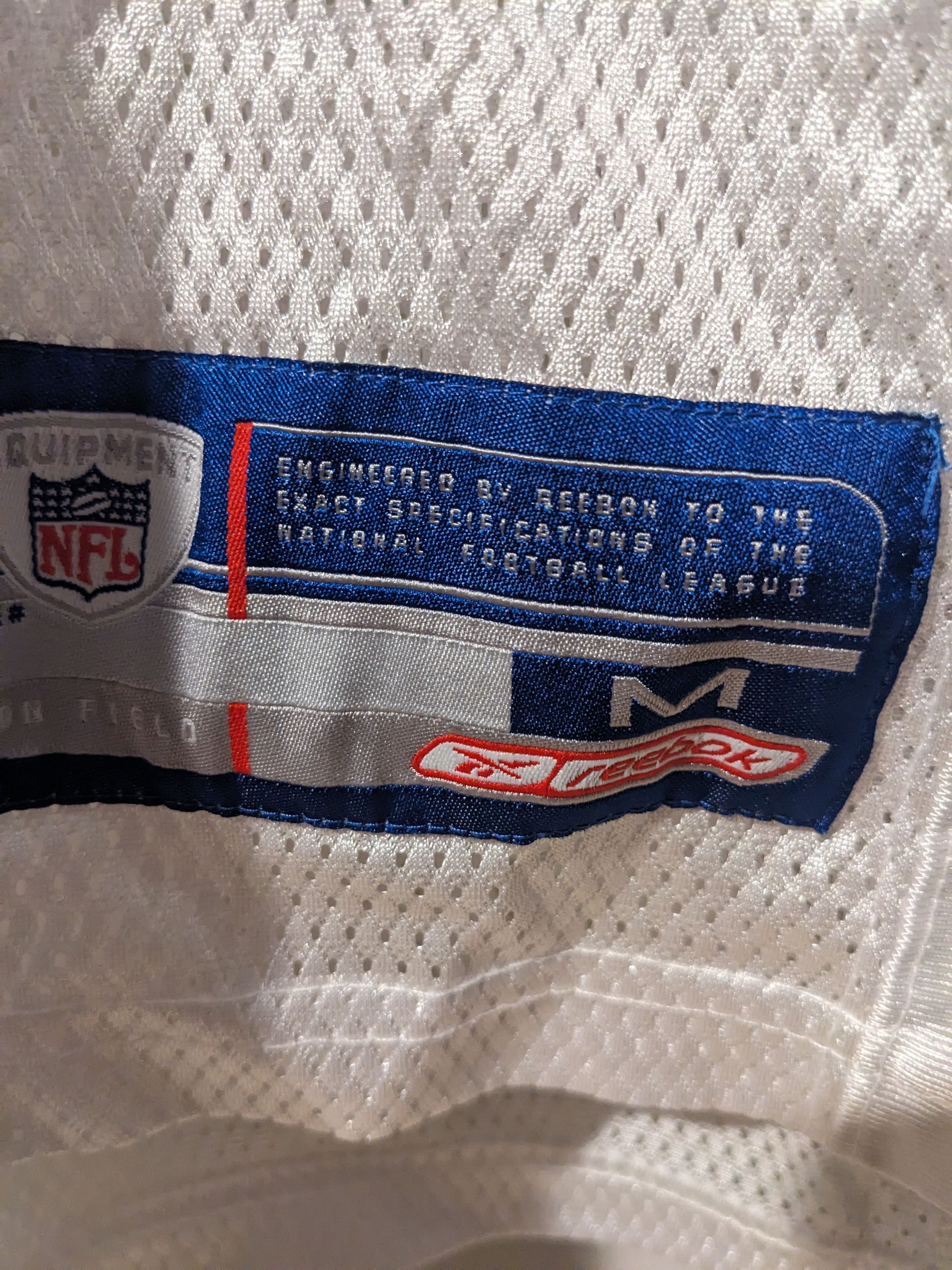 NFL × Vintage Vintage Y2K Dallas Cowboys Roy Williams NFL Football Jersey Size US M / EU 48-50 / 2 - 5 Thumbnail