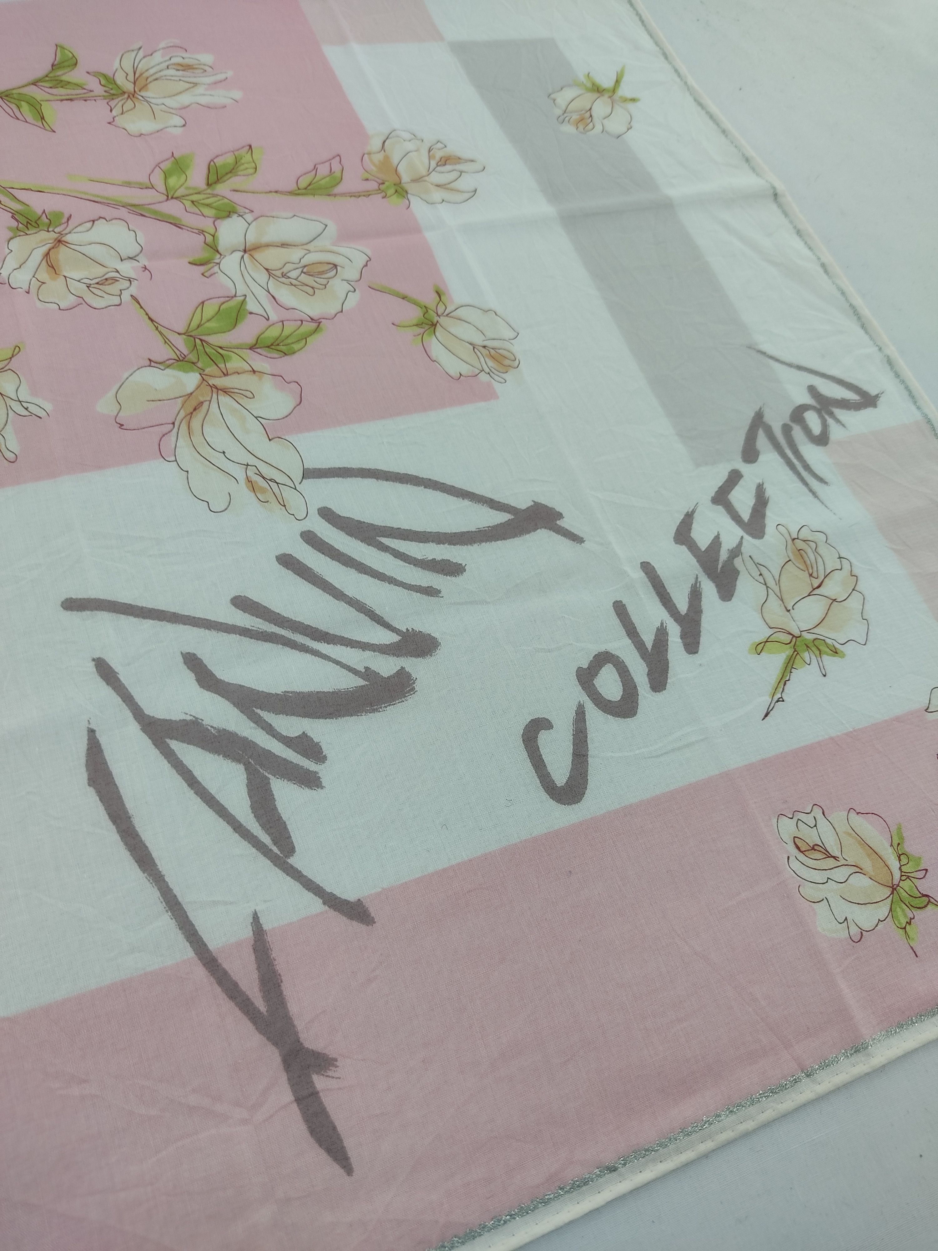 Designer × Lanvin × Vintage Lanvin Handkerchief / Neckwear / Bandana Size ONE SIZE - 4 Thumbnail
