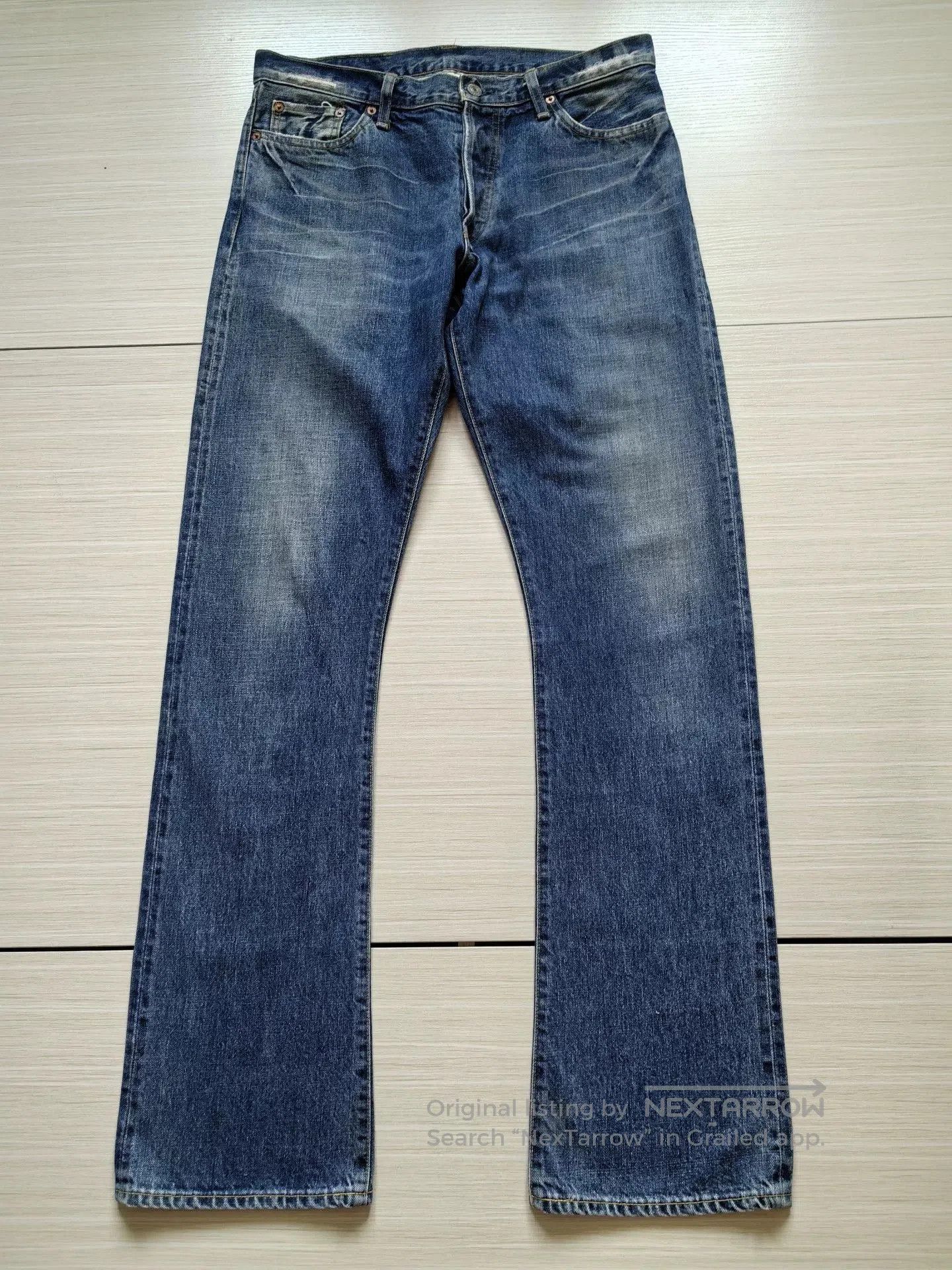 RRL Ralph Lauren rrl double rl slim boot cut jeans. Size US 32 / EU 48 - 4 Thumbnail