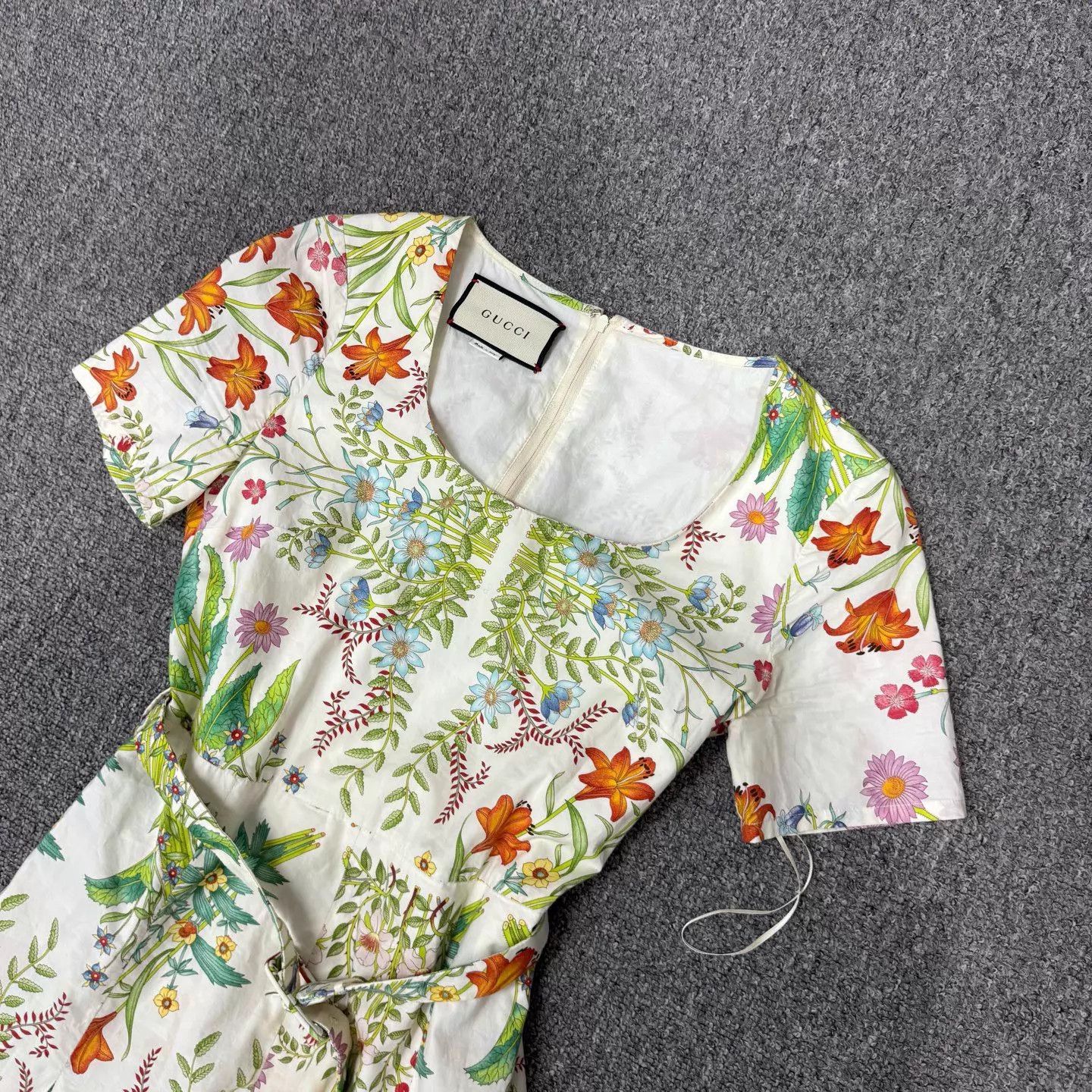 Gucci Gucci Floral Print Limited Dress 36 95 New Size XS / US 0-2 / IT 36-38 - 3 Thumbnail