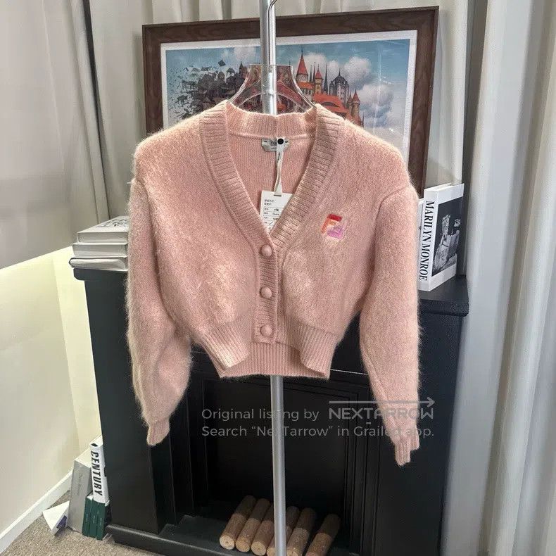 Fendi Fendi Embroidered horsehair sweater Size XS / US 0-2 / IT 36-38 - 1 Thumbnail