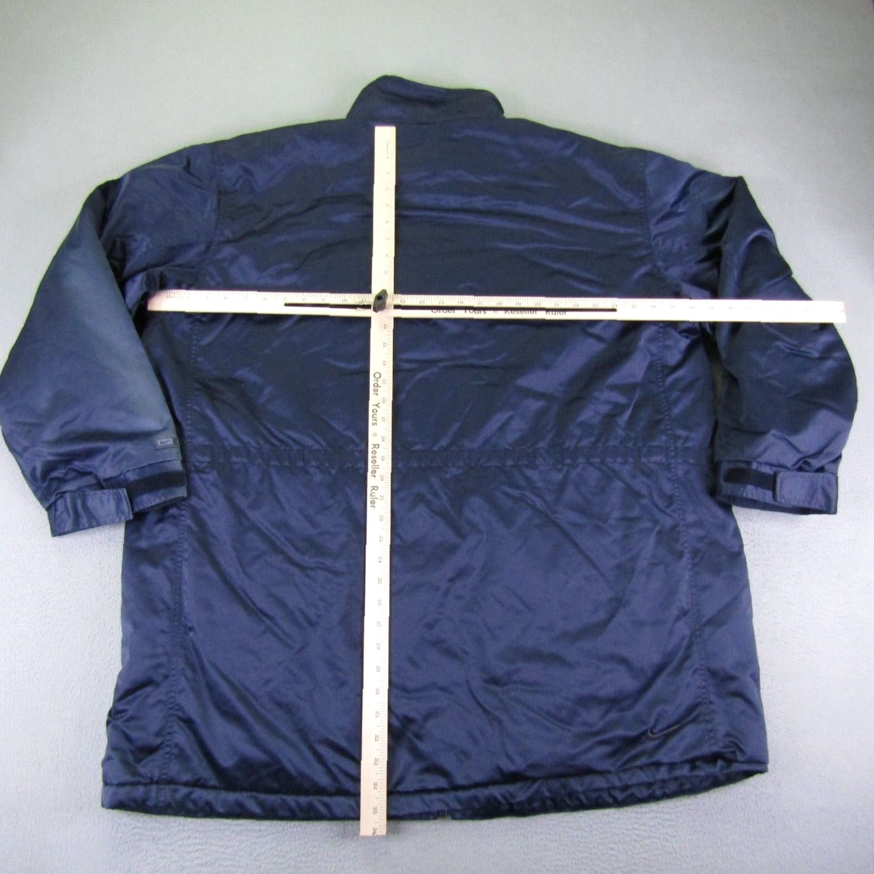 Nike Vintage Nike Men's Jacket Parka Waterproof 2XL Blue 90s Outdoor Sports Size US XXL / EU 58 / 5 - 6 Thumbnail