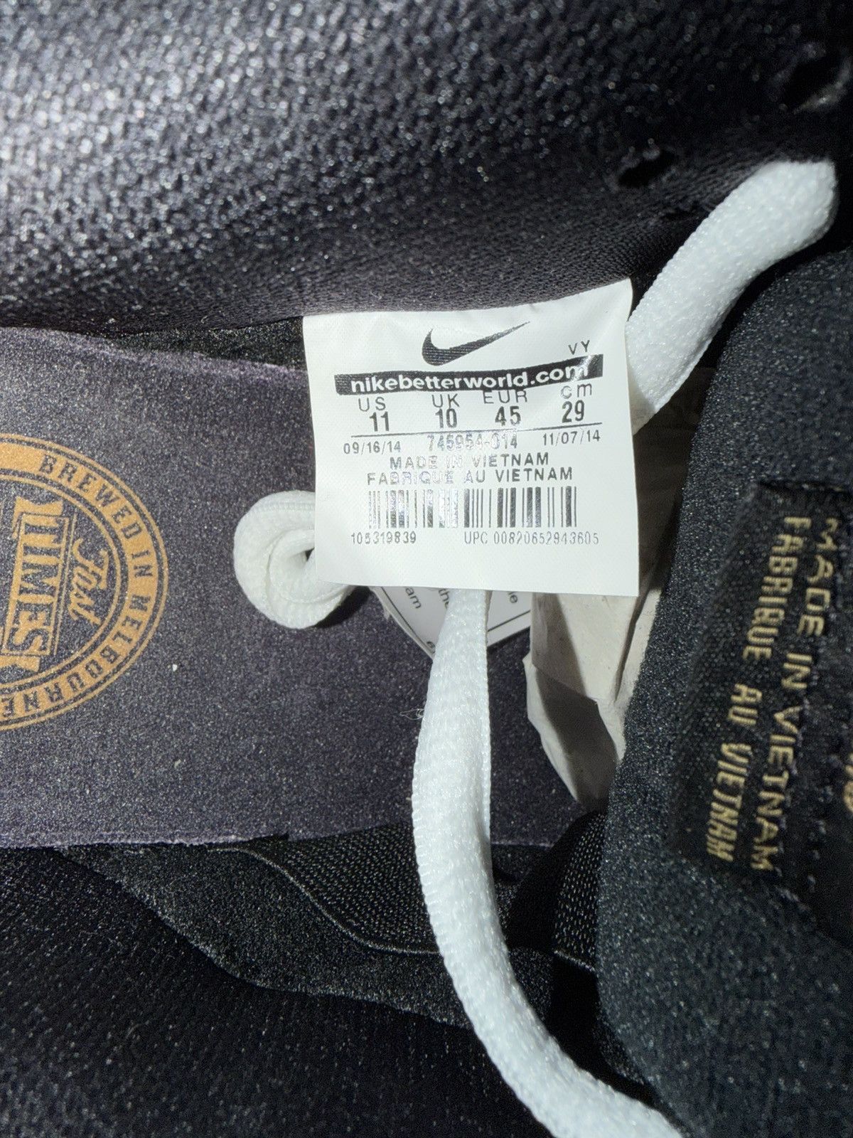 Nike SB Nike SB Dunk Low Fast Times Size US 11 / EU 44 - 8 Thumbnail