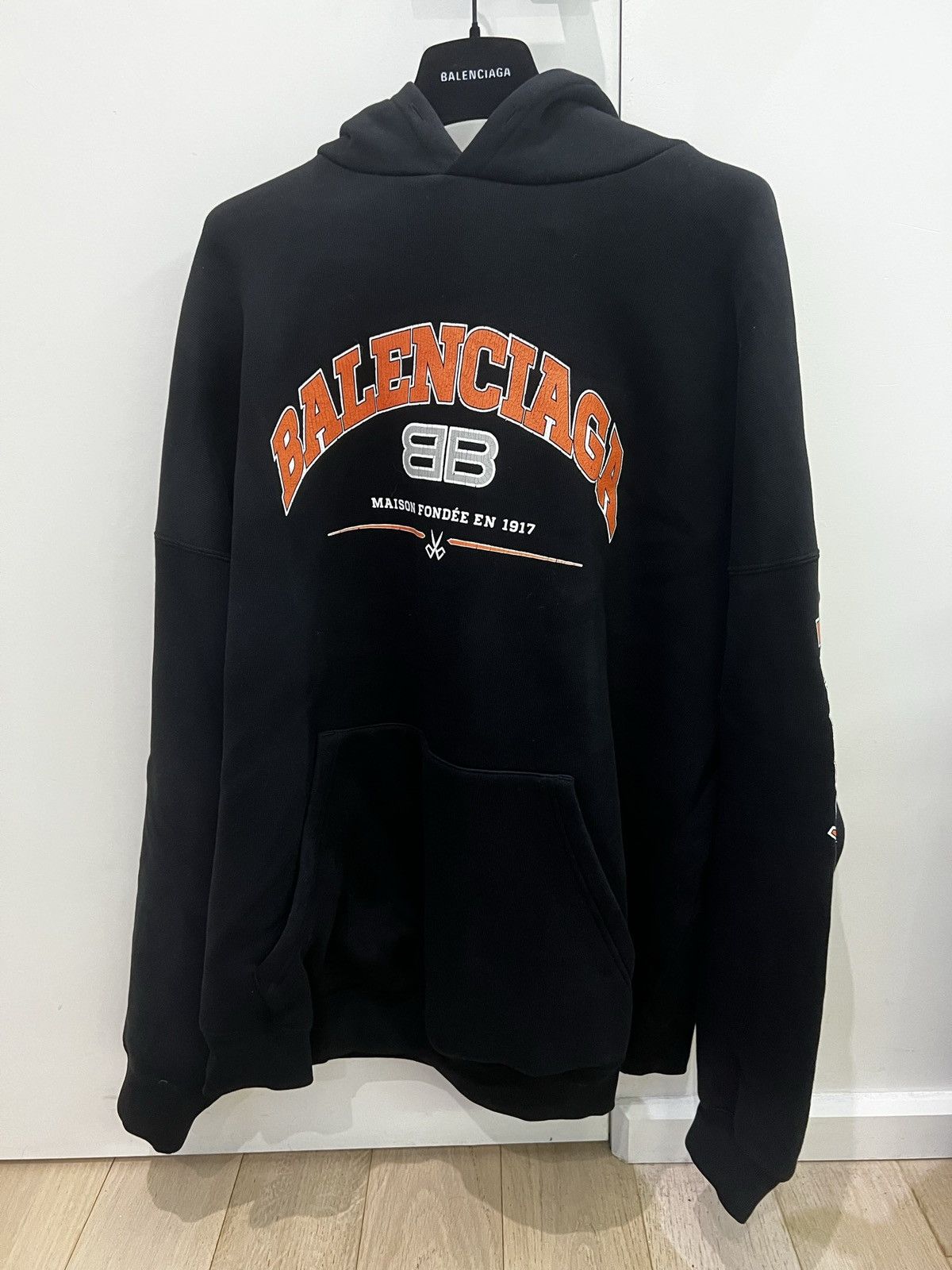 Balenciaga Balenciaga BB Resort 2022 Hoodie Grailed