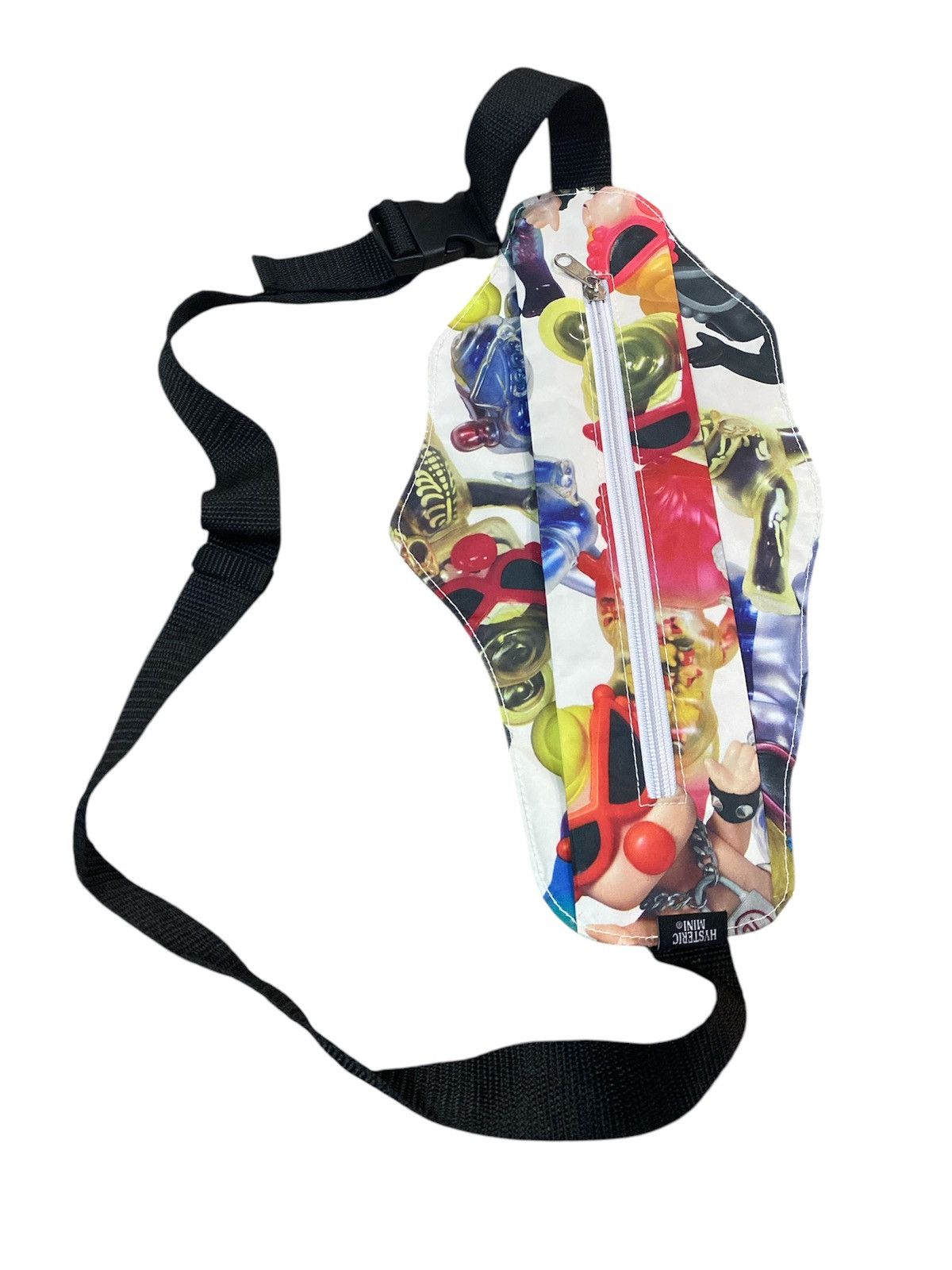 Hysteric Glamour Hysteric mini Nylon Crossbody bag Size ONE SIZE - 4 Thumbnail