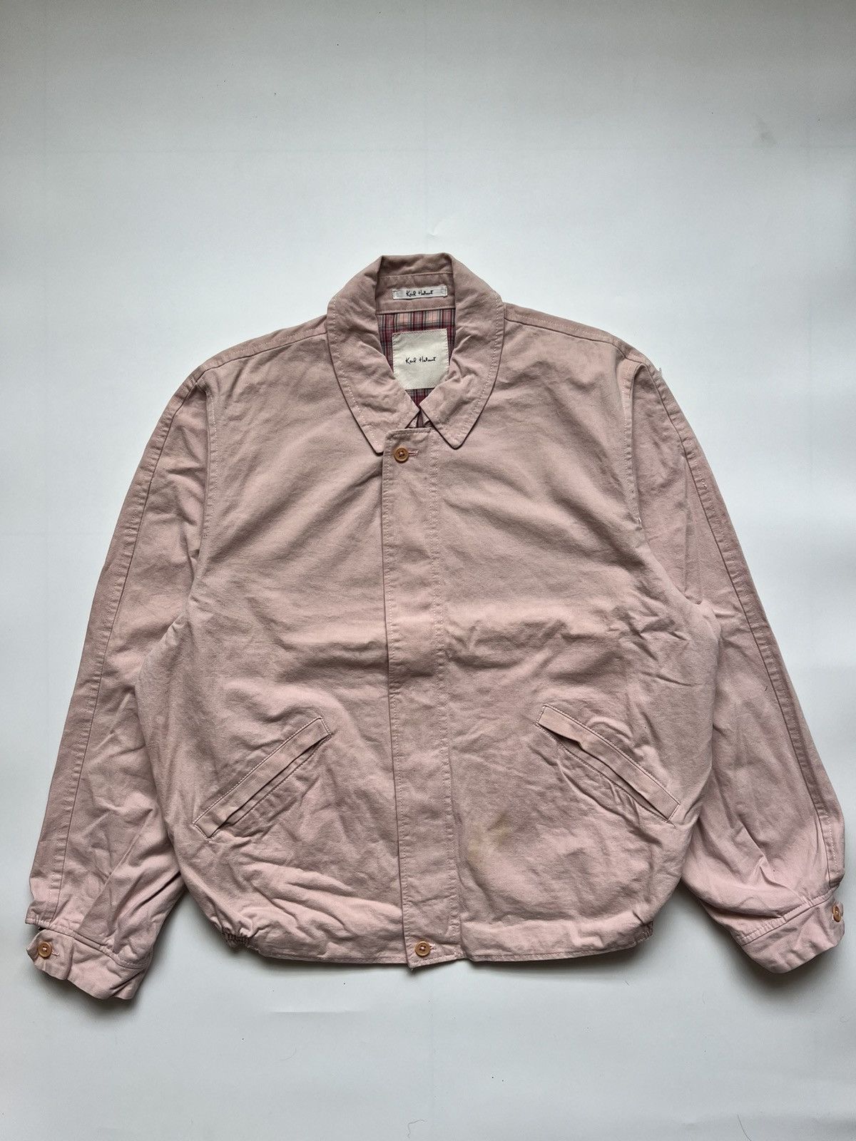 Karl Helmut Vintage 90's Karl Helmut Patch Bomber Jacket Size US L / EU 52-54 / 3 - 2 Thumbnail