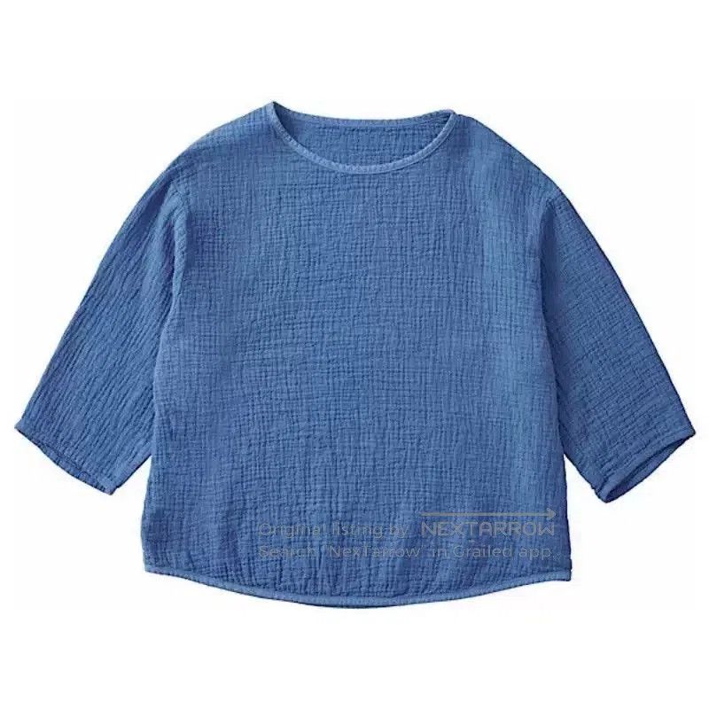 Porter Classic Porter Classic Sashiko Linen Sweatshirt. Size US XL / EU 56 / 4 - 3 Thumbnail