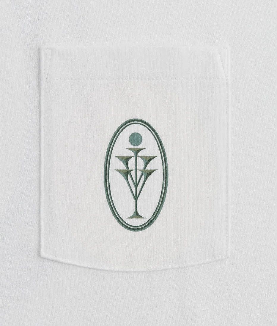 Kith Kith ivy white-tee Size US S / EU 44-46 / 1 - 3 Thumbnail