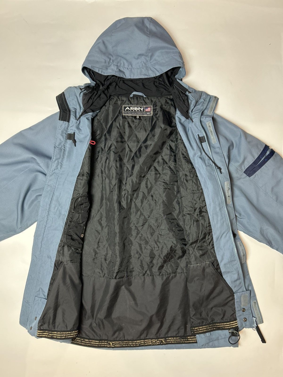 Other ARBN AIRBORN AMERICA LIGHT JACKET Size US XXL / EU 58 / 5 - 4 Thumbnail