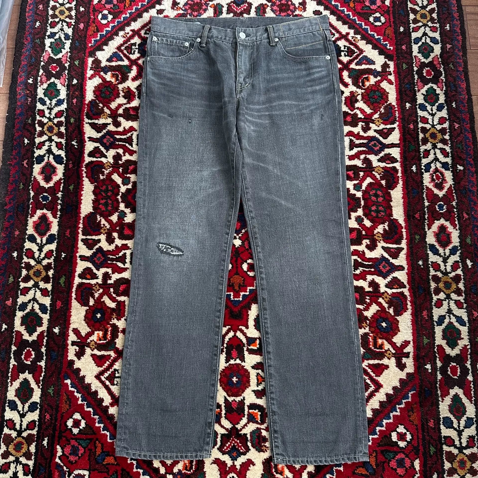 Visvim visvim 17AW 04D10 Black Jeans Size US 34 / EU 50 - 1 Thumbnail