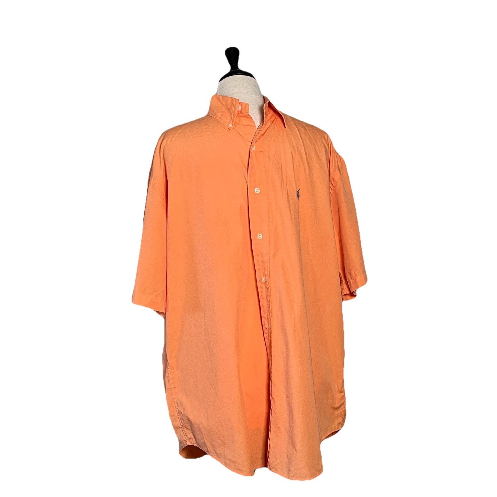 Ralph Lauren Ralph Lauren men's Salmon short sleeve button down Blake L Size US L / EU 52-54 / 3 - 1 Thumbnail
