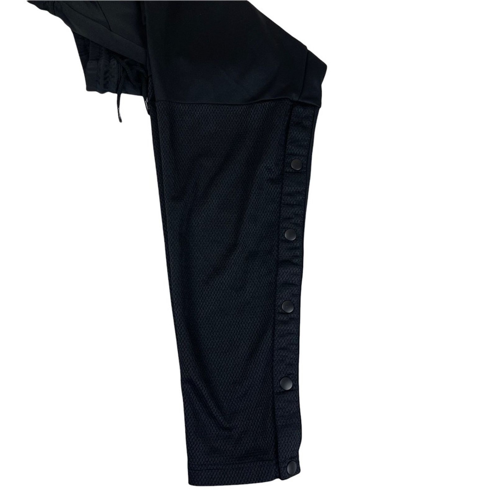 Adidas Adidas 3 Stripe Track Pant Drawstring Button Mesh Detail Size 26" / US 2 / IT 38 - 5 Thumbnail